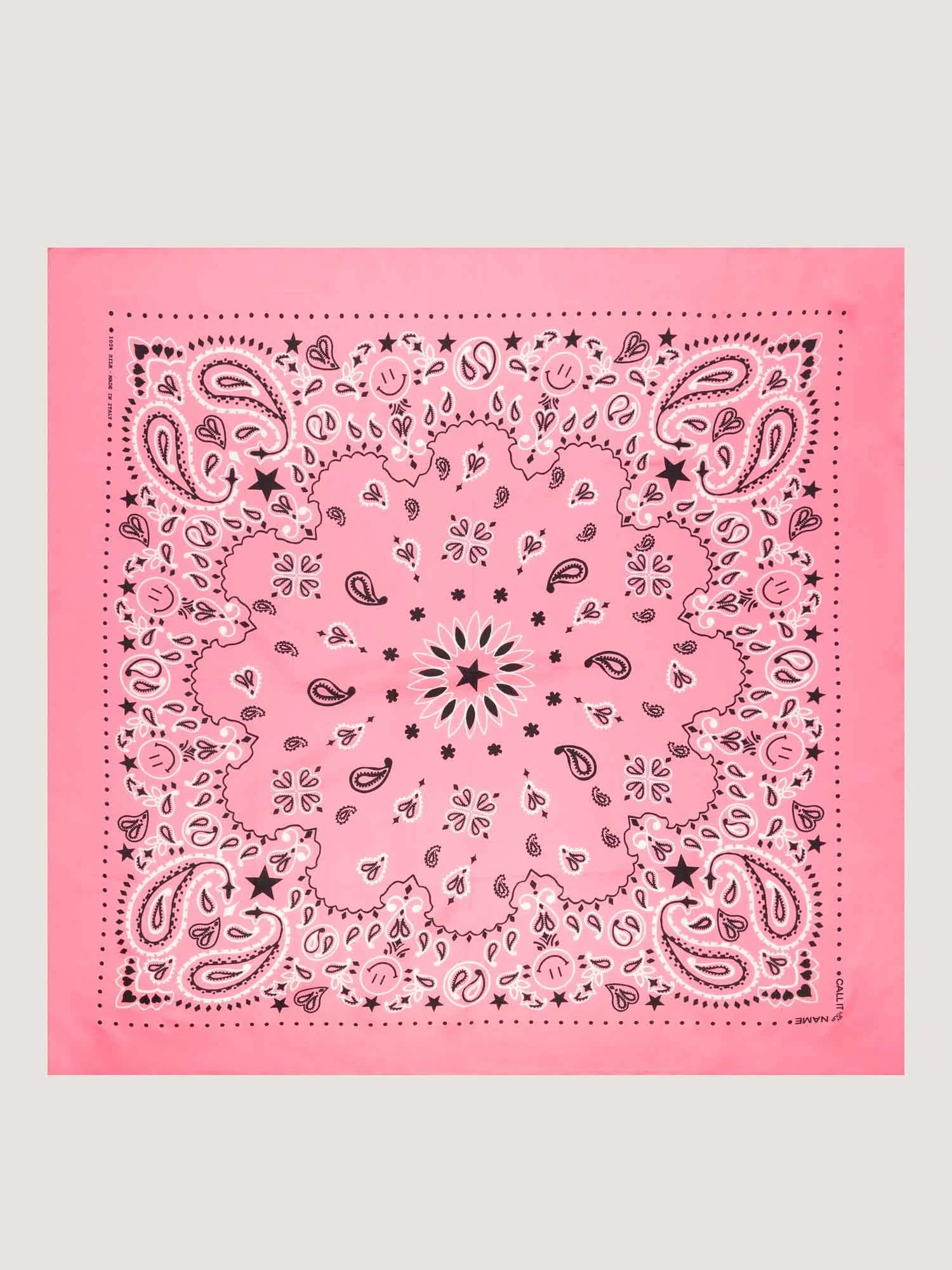 SILK BANDANA - LARGE