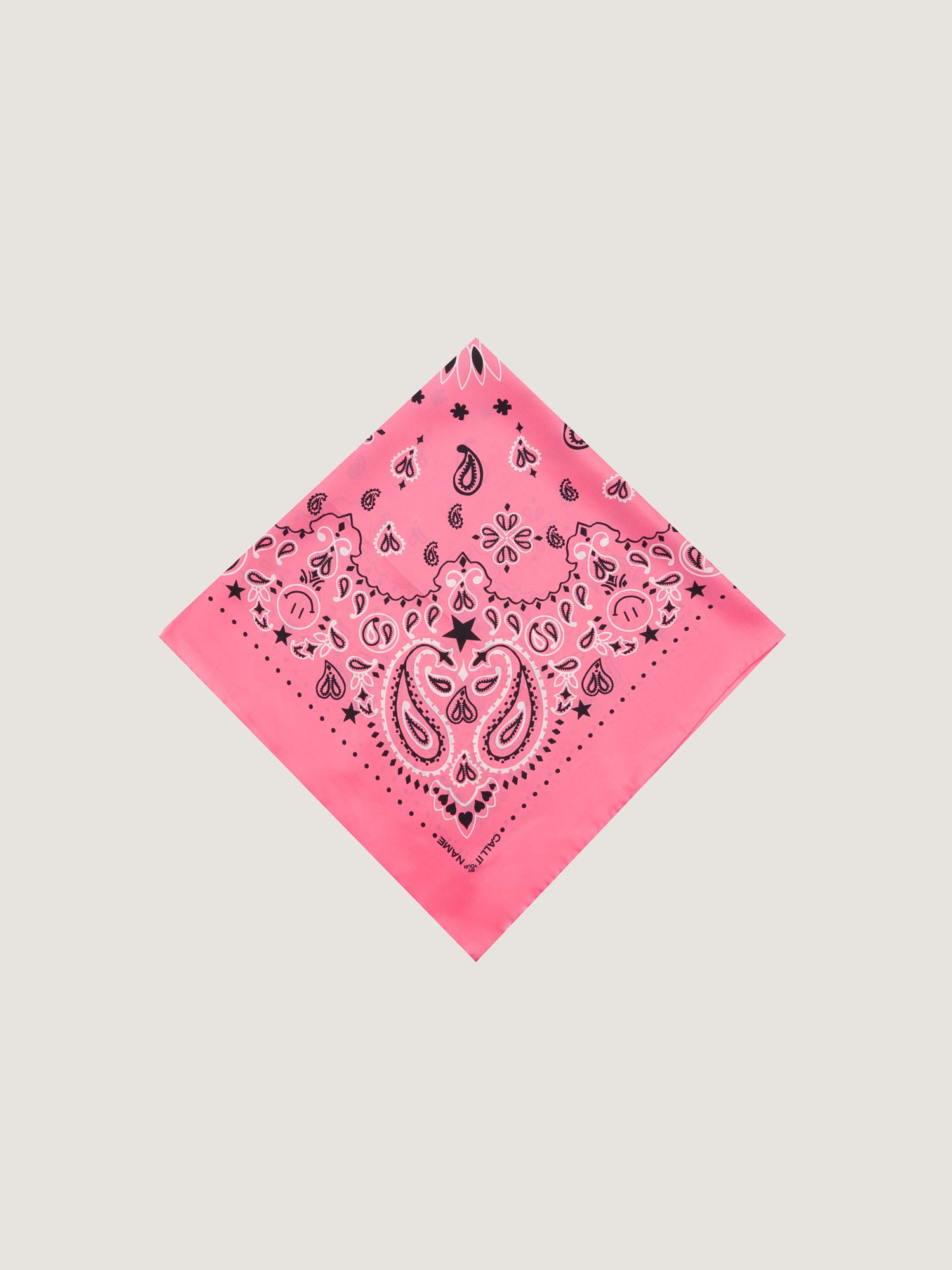 SILK BANDANA - LARGE