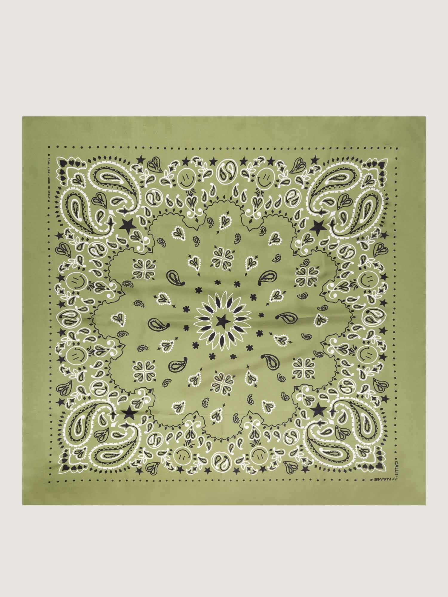 SILK BANDANA - LARGE