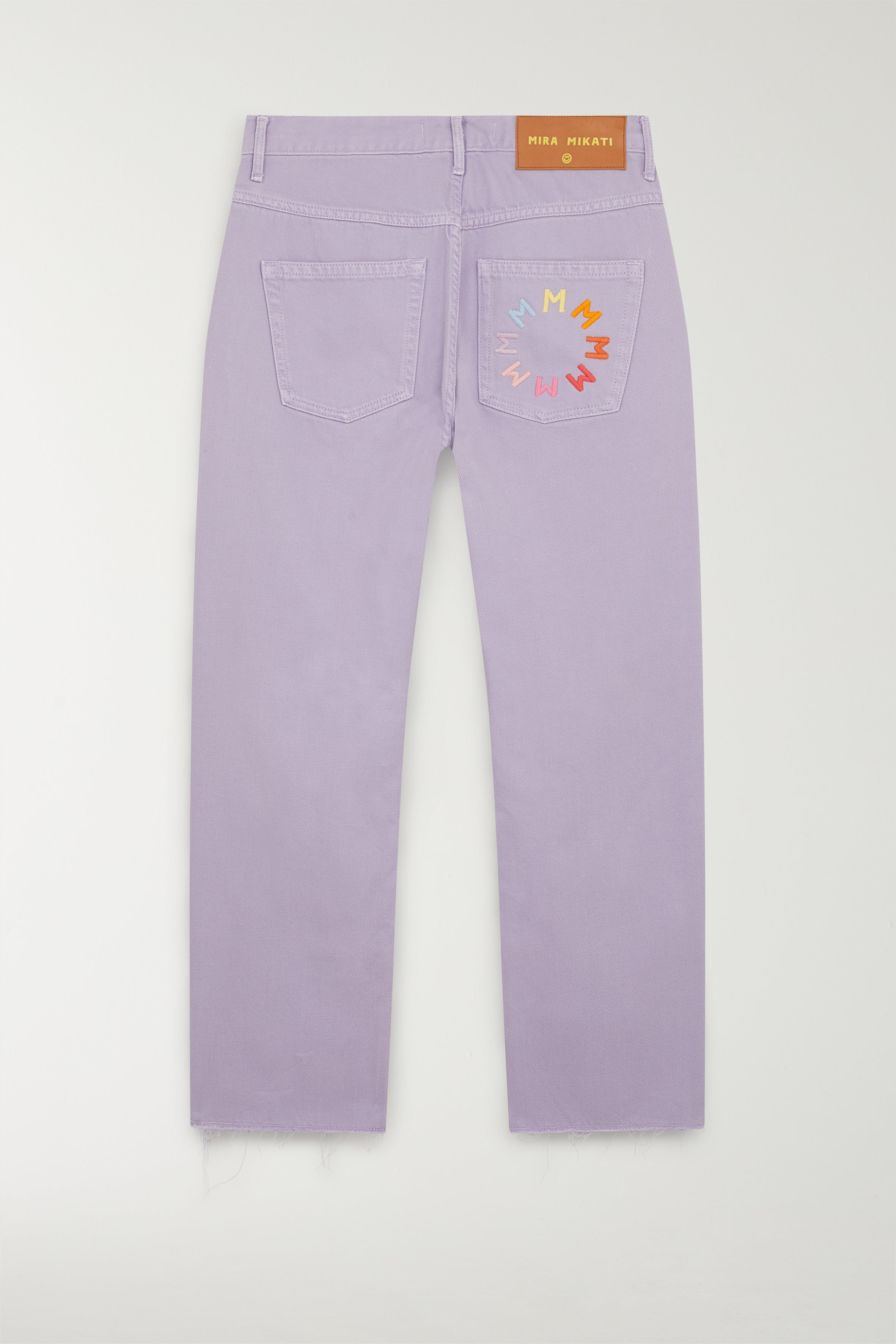 LILAC STRAIGHT LEG DENIM