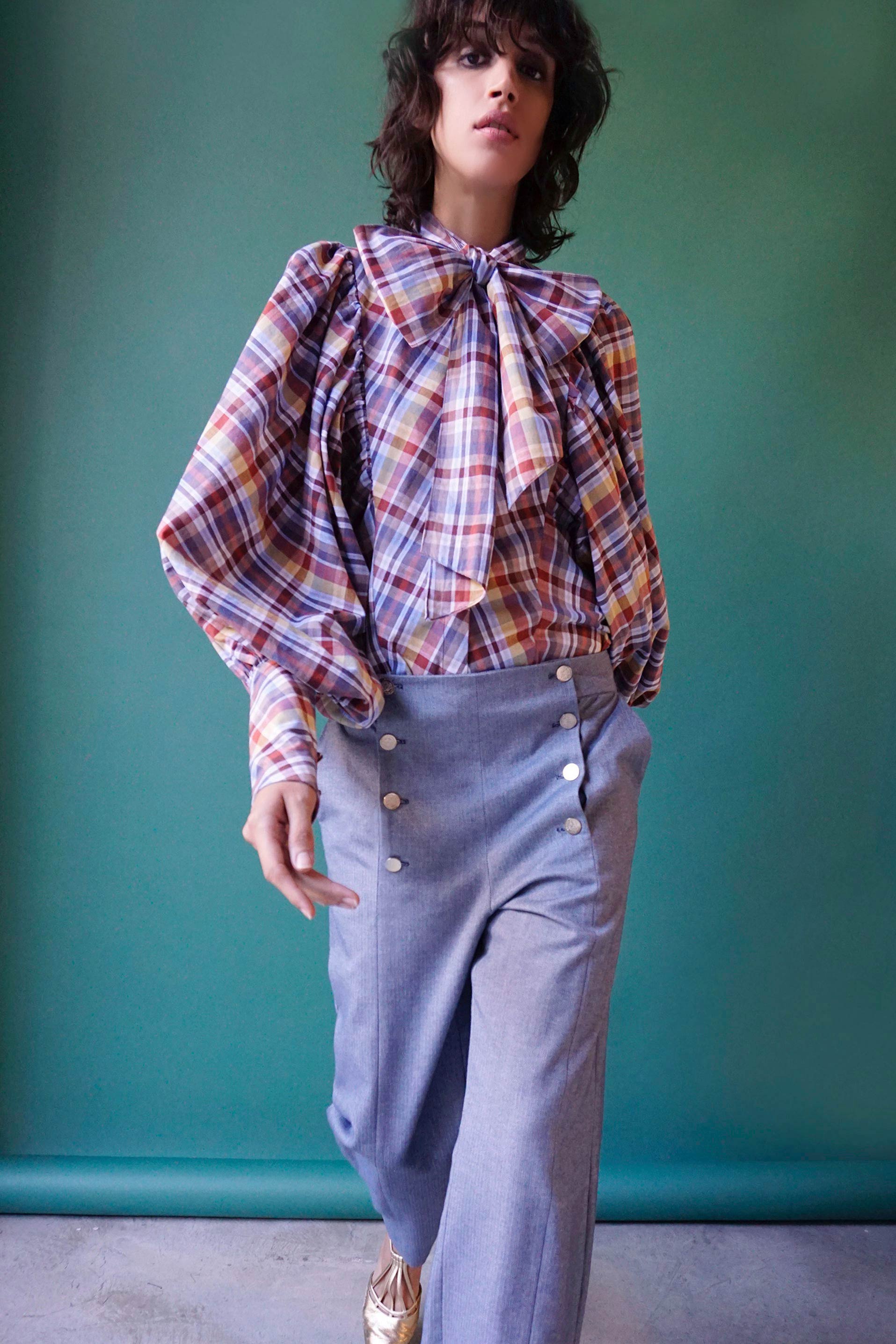CELESTE BLOUSE GINGER