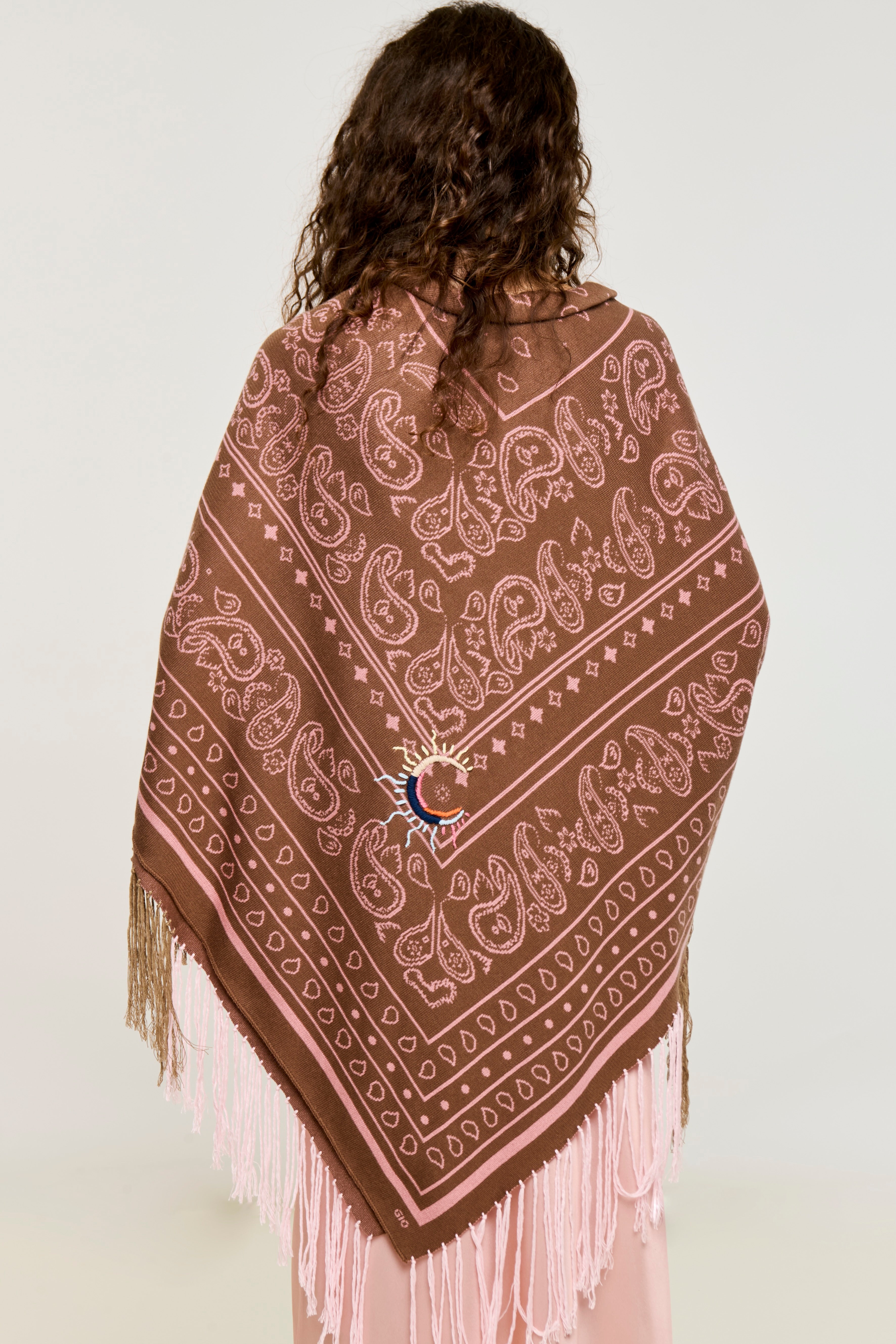 MEET ME ON THE MOON SHAWL