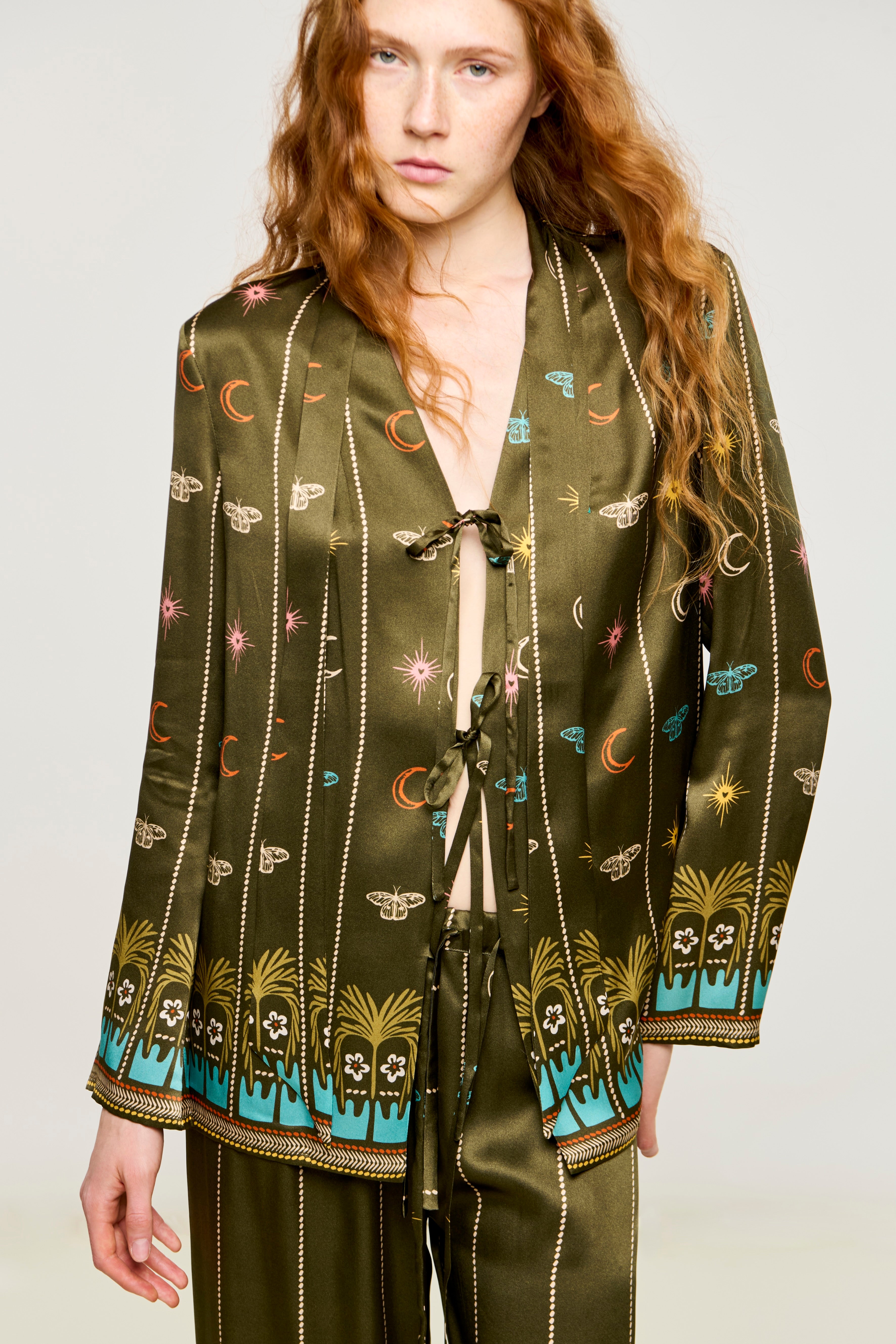 GREEN ELEMENTS SHIRT