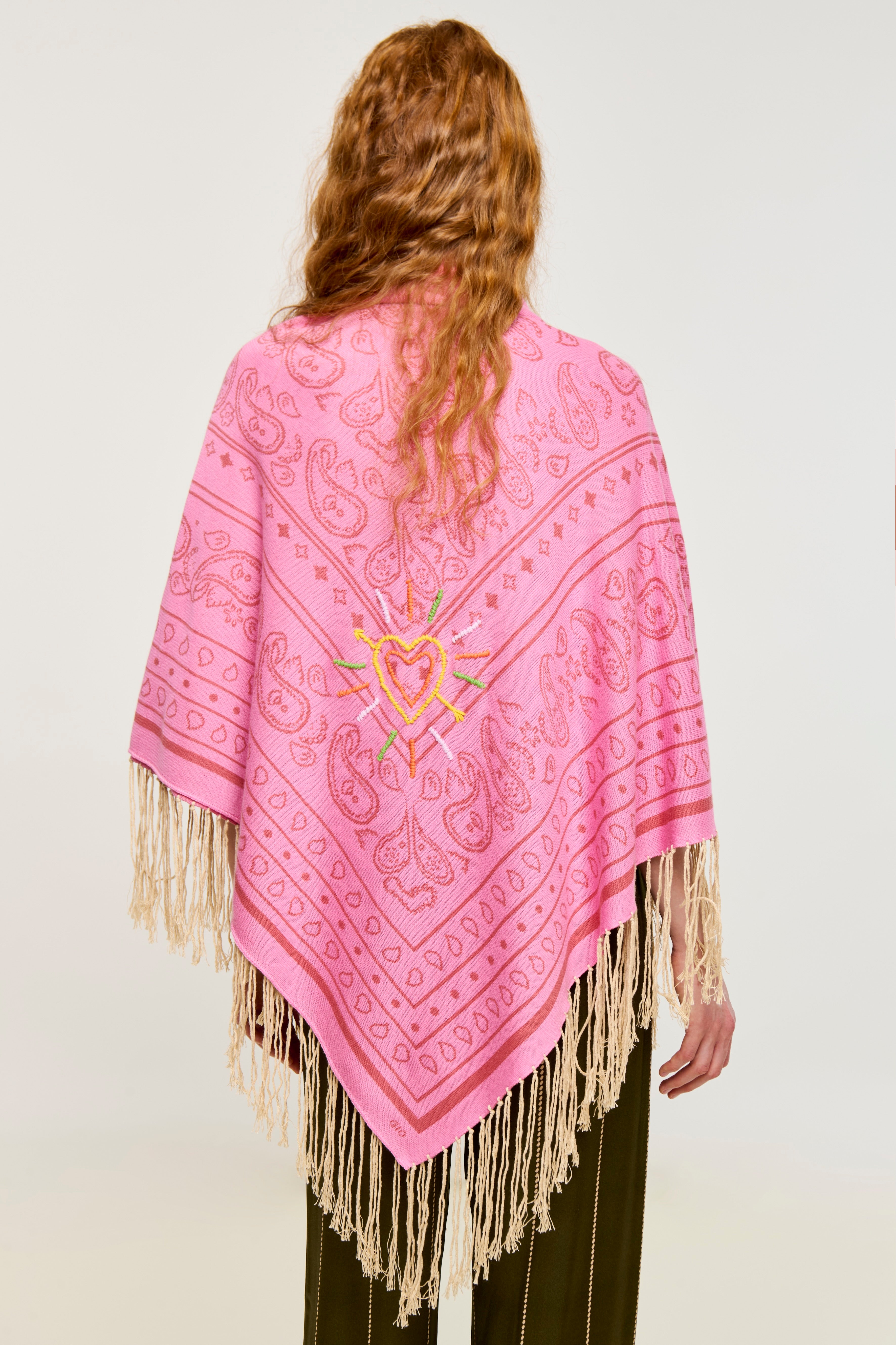 HEART RAYES SHAWL