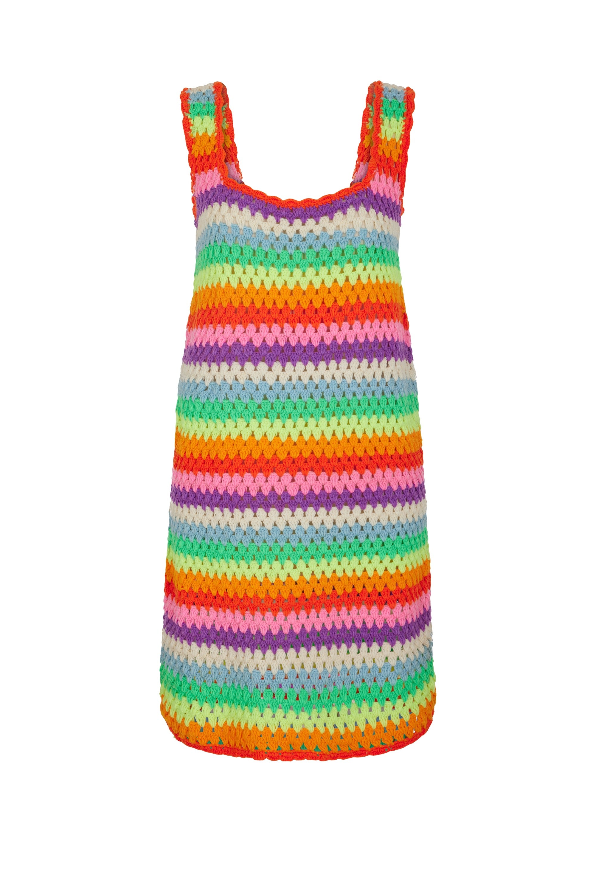 MINI DRESS CROCHET
