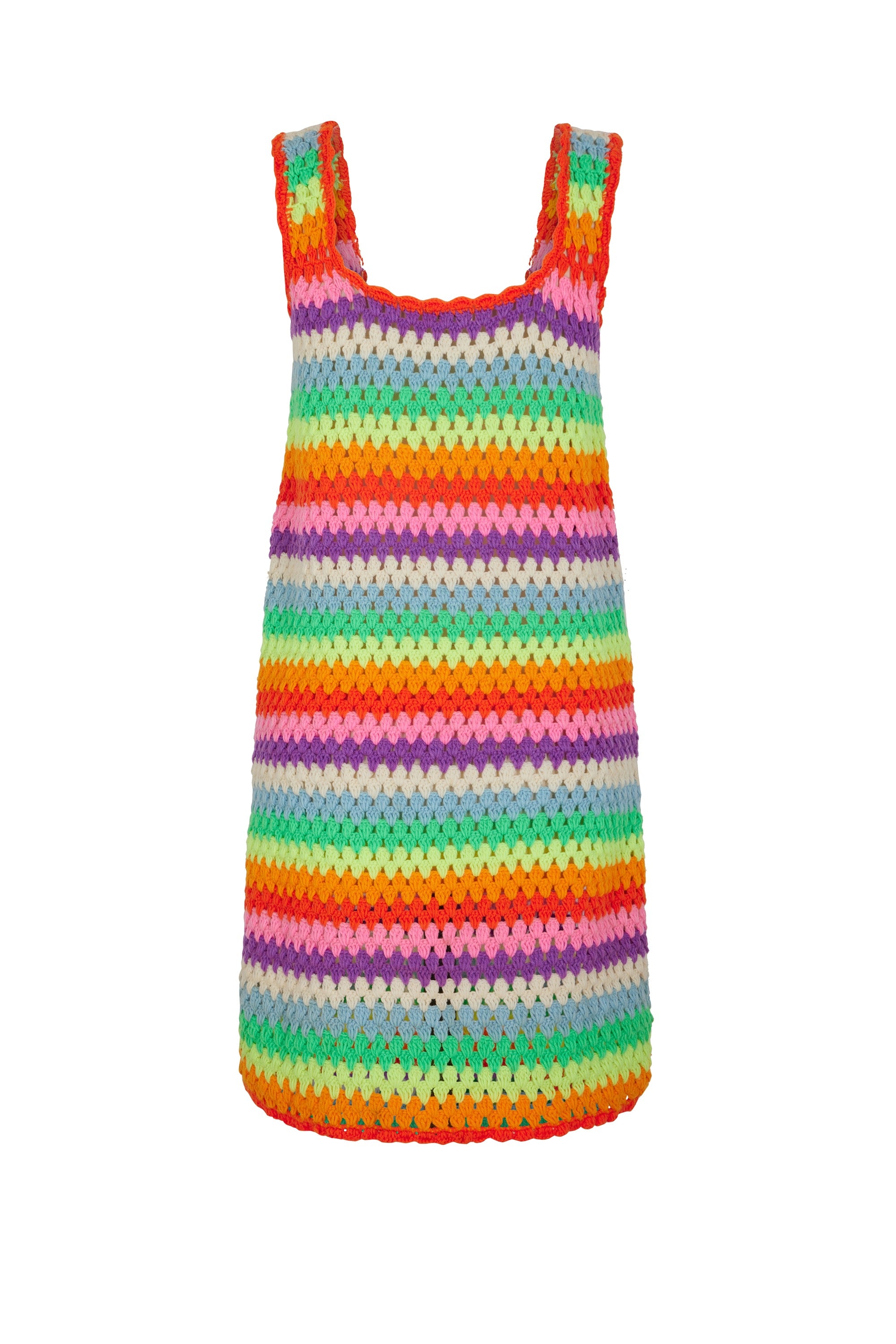 MINI DRESS CROCHET