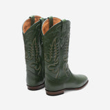 MIDNIGHT DARK GREEN BOOTS