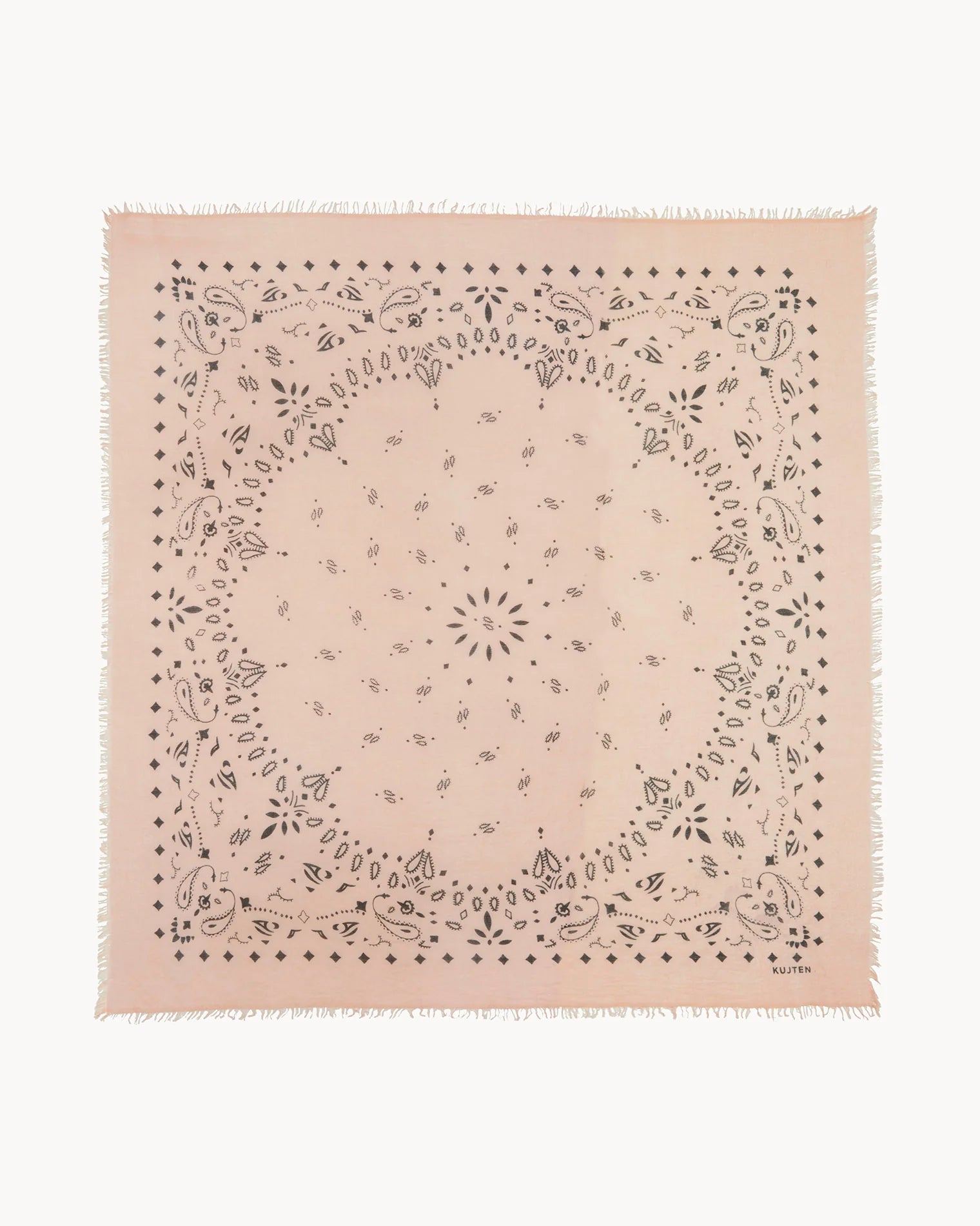 EFFY BANDANA SCARF - SKIN