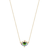 Russe Petit Vert diamond necklace