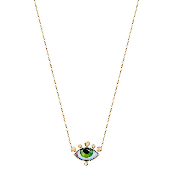 Russe Petit Vert diamond necklace