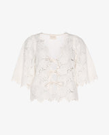 EDDIE BRODERIE ANGLAISE TOP