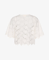 EDDIE BRODERIE ANGLAISE TOP