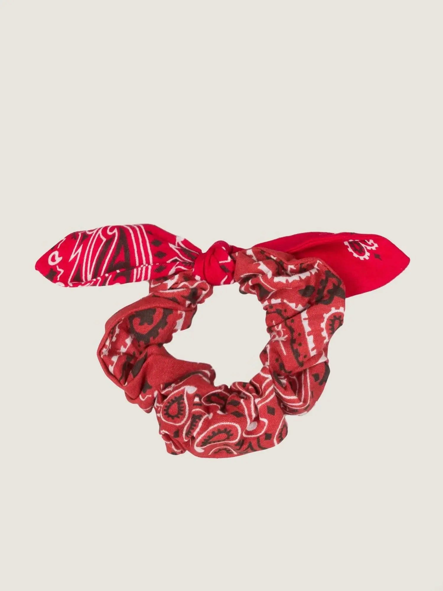 Scrunchy - Vintage Red / Real Red