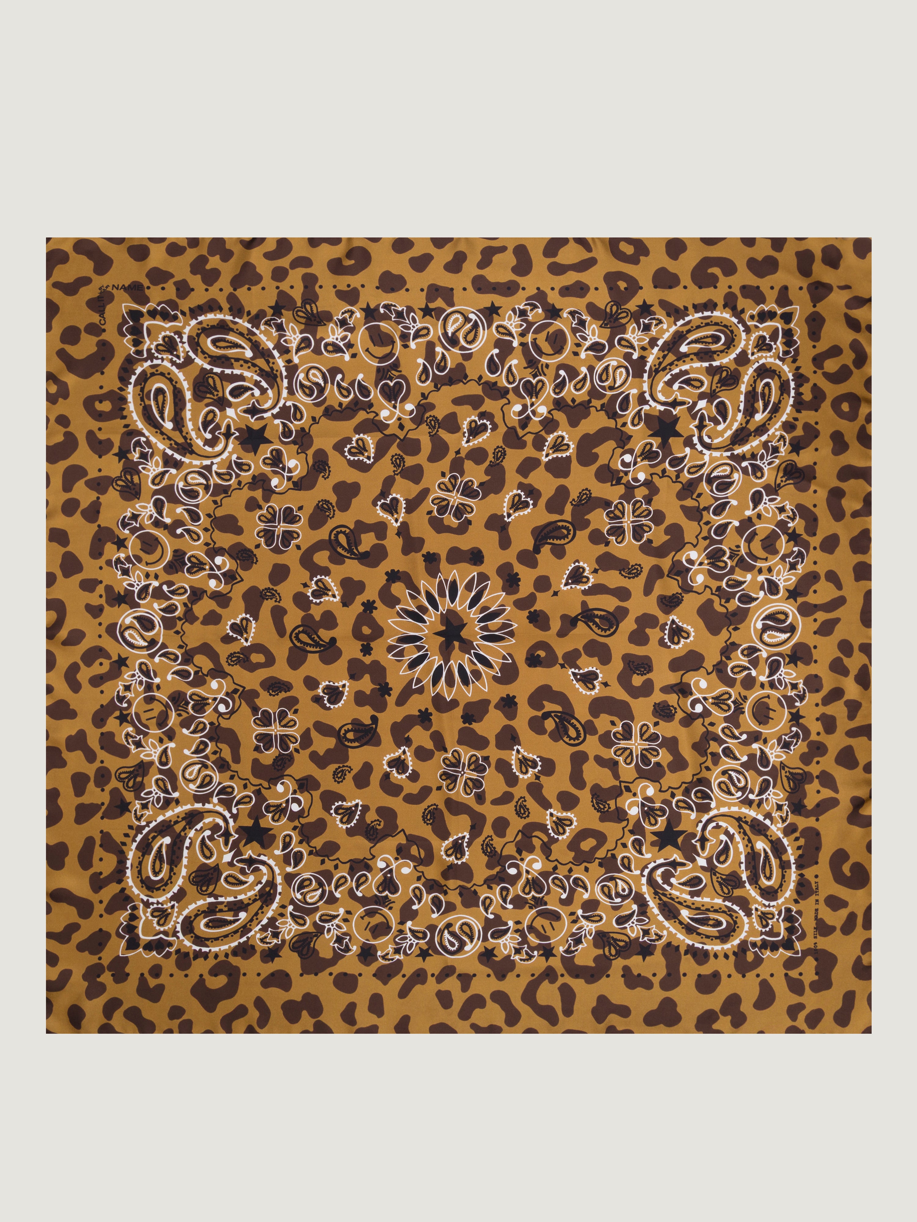 SILK BANDANA - LARGE