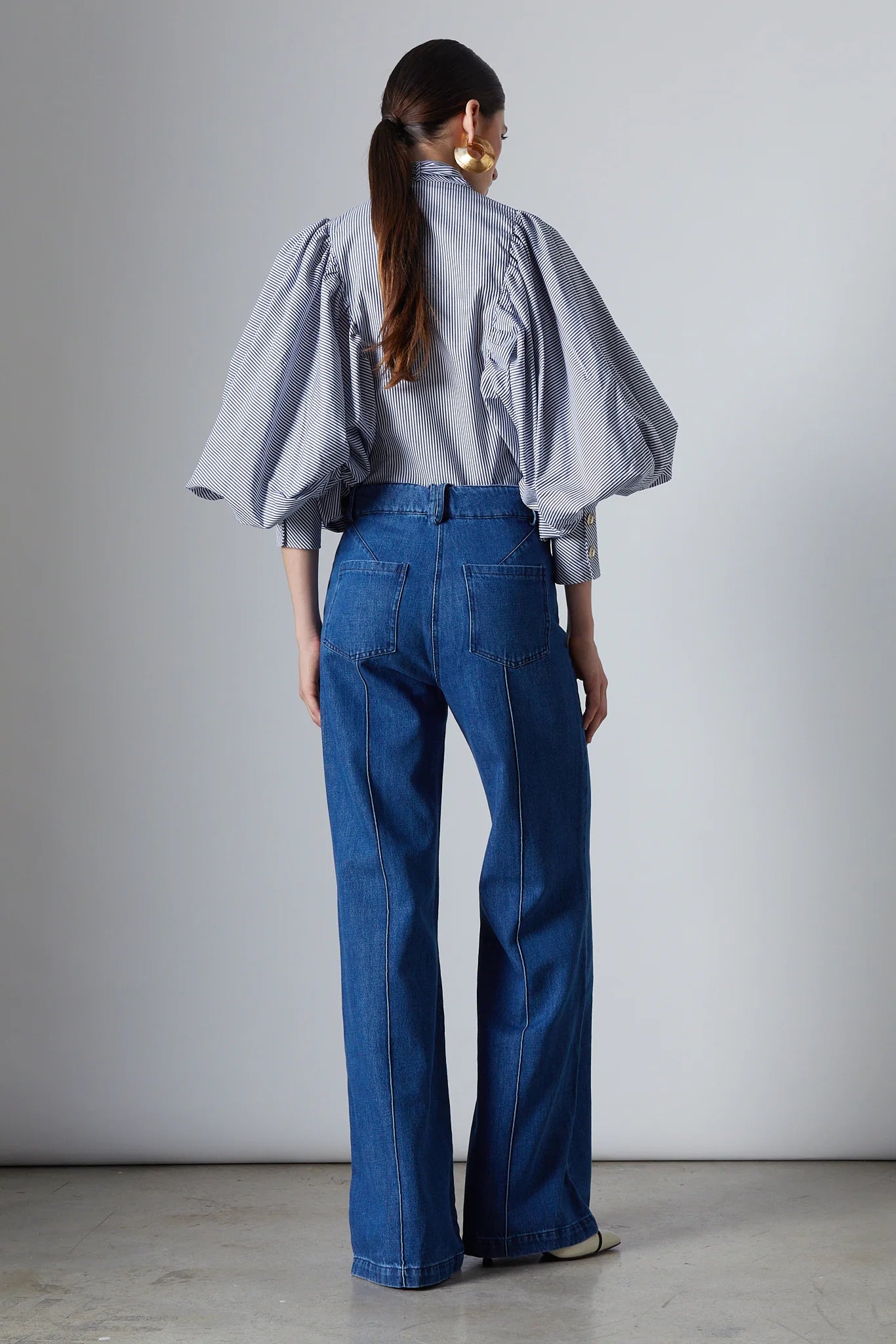 ELVIS PANTS DARK DENIM