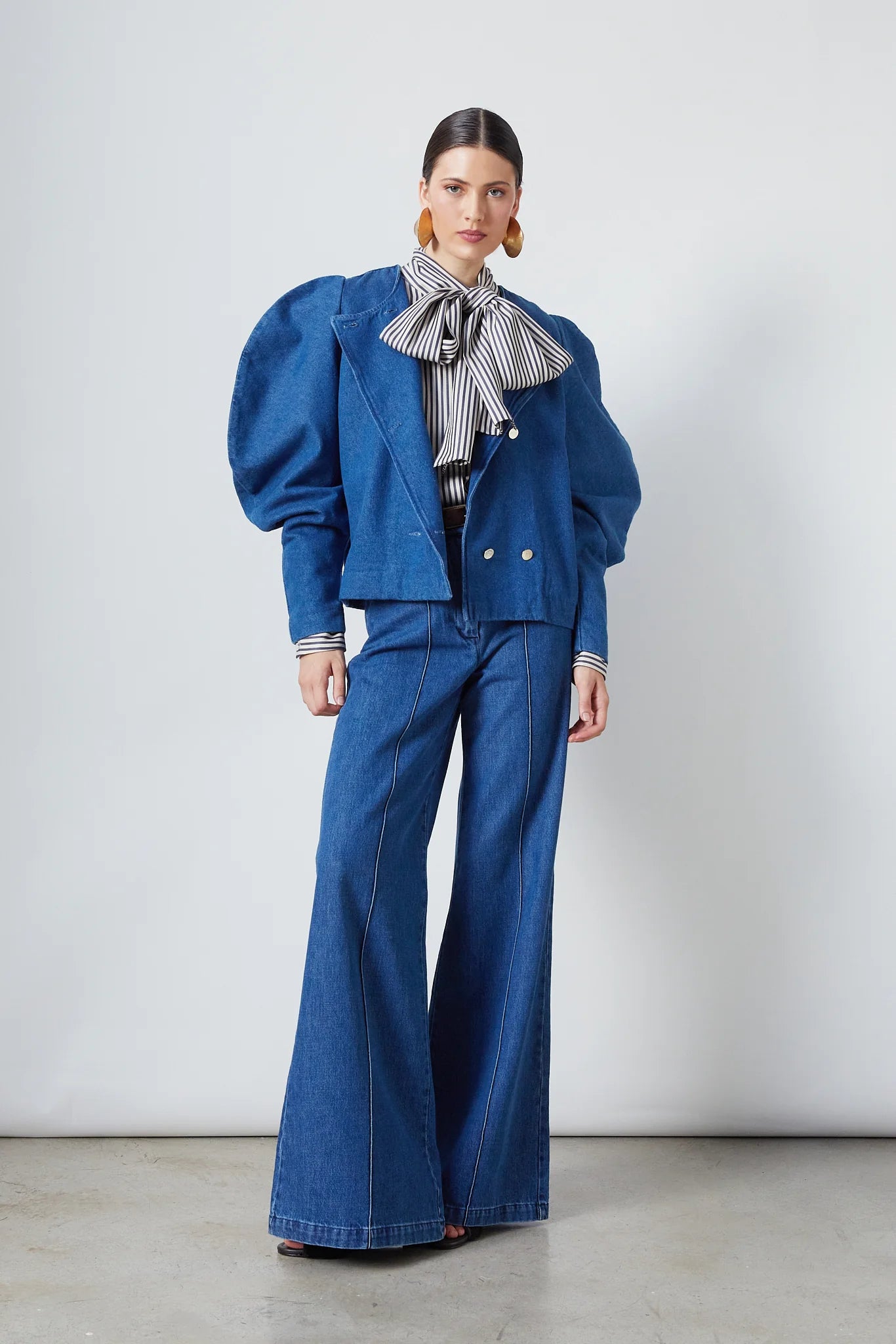 ELVIS PANTS DARK DENIM