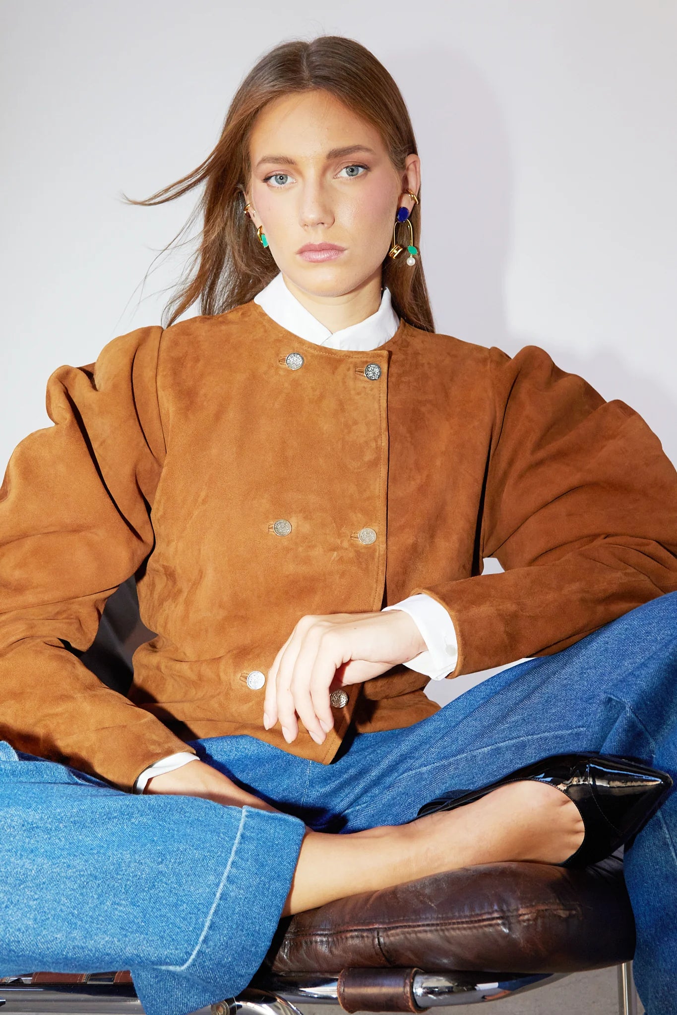 CAMILA JACKET TERRA