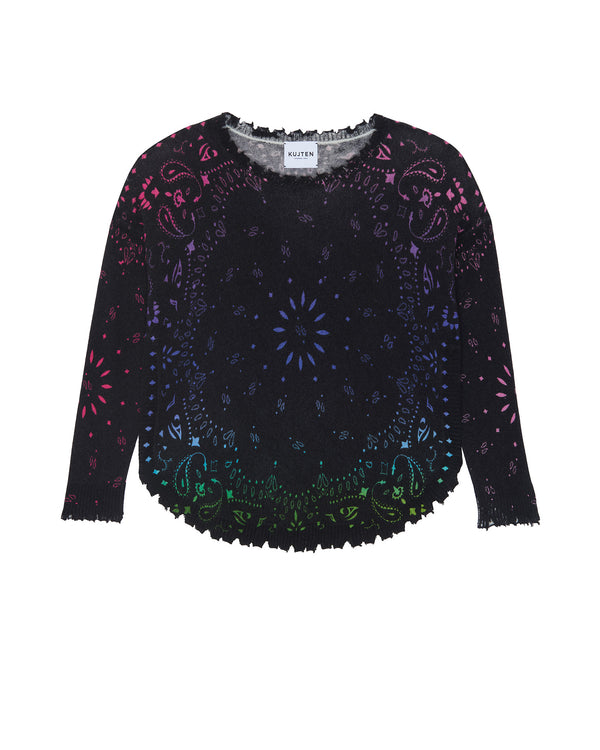 MELA JAPAN SWEATER MULTI COLOR