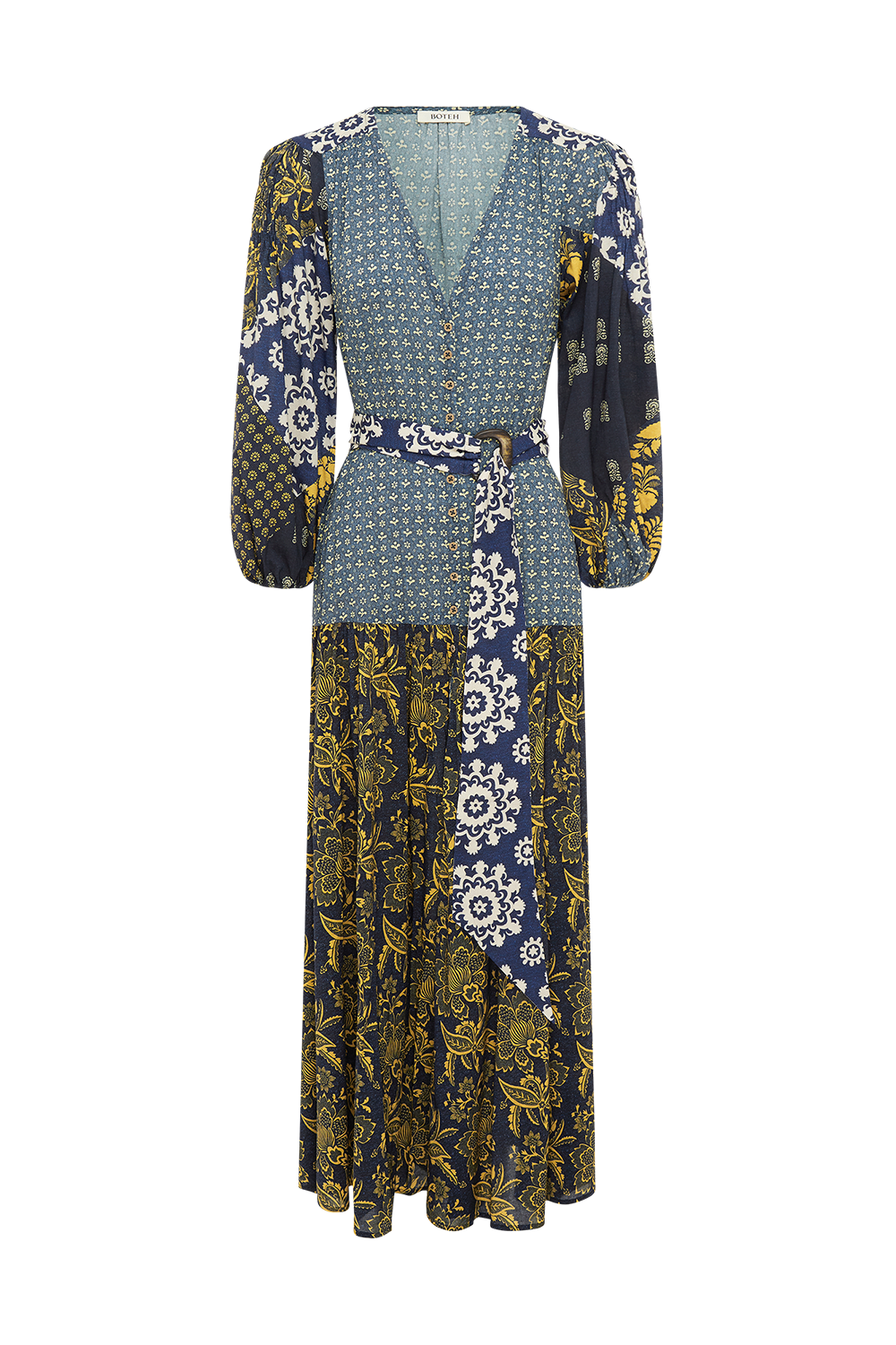 FLORIMONDE MAXI DRESS