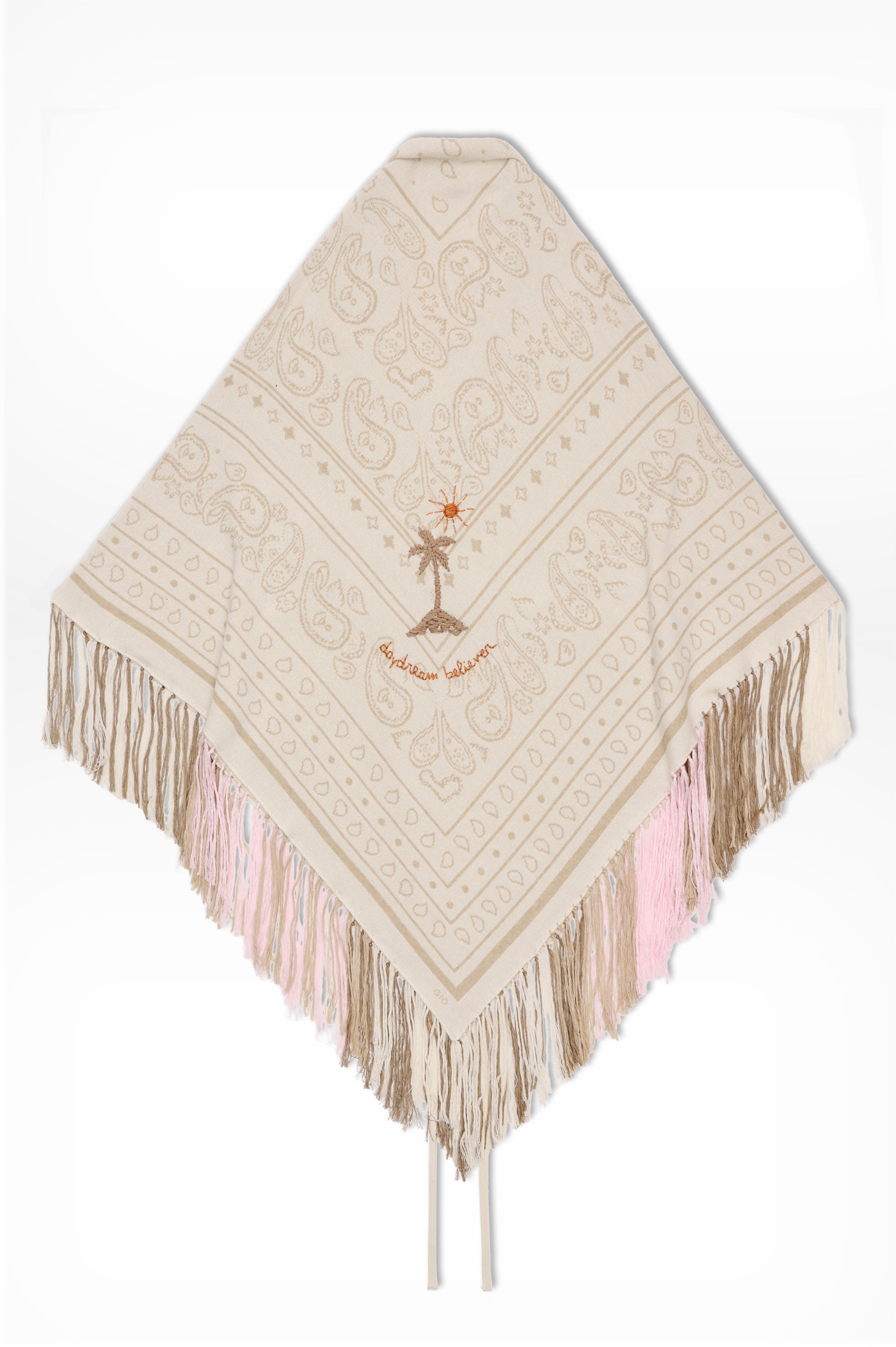 DAYDREAM BELIEVER SHAWL