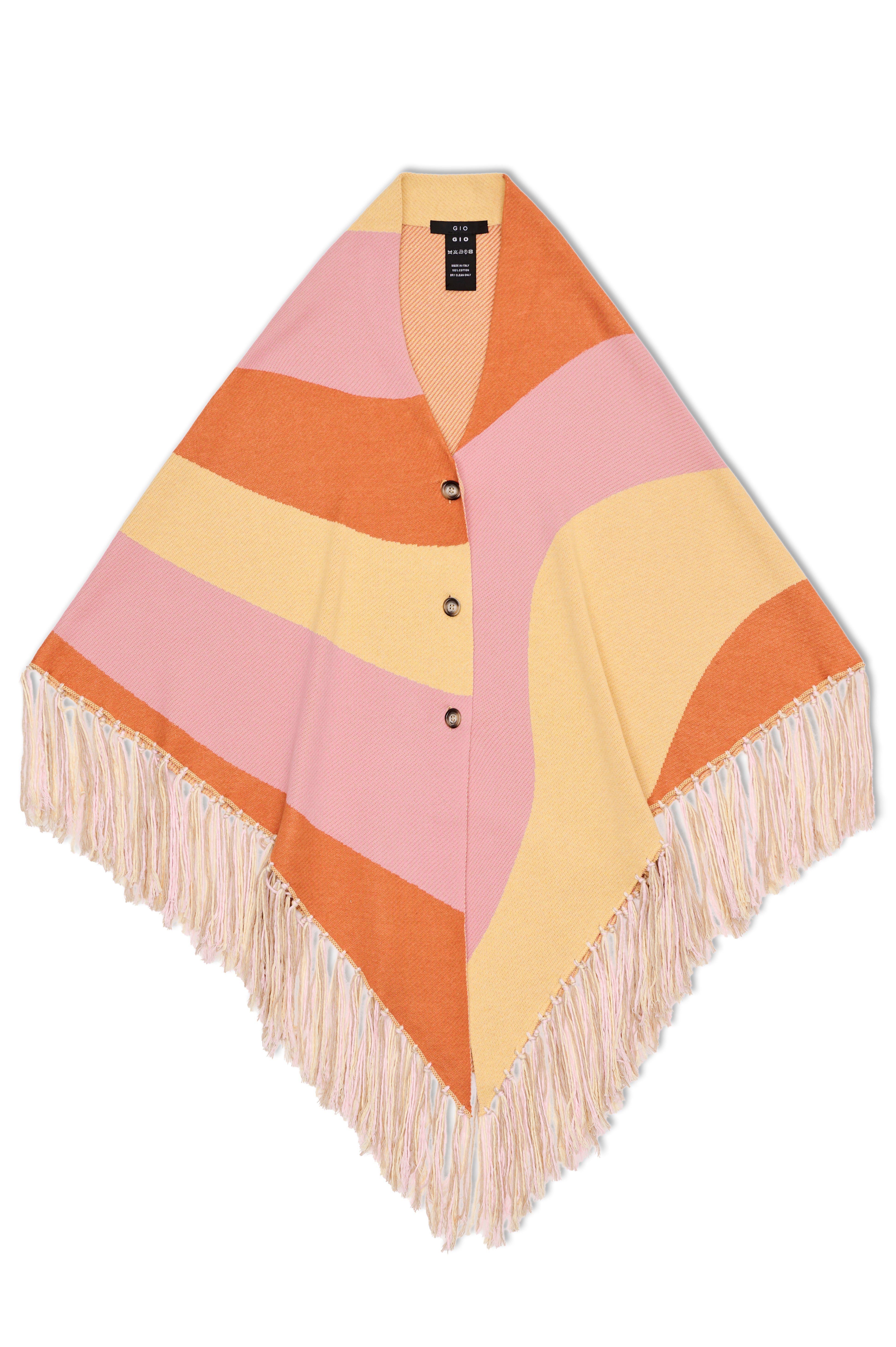 CRAZY SUN SHAWL