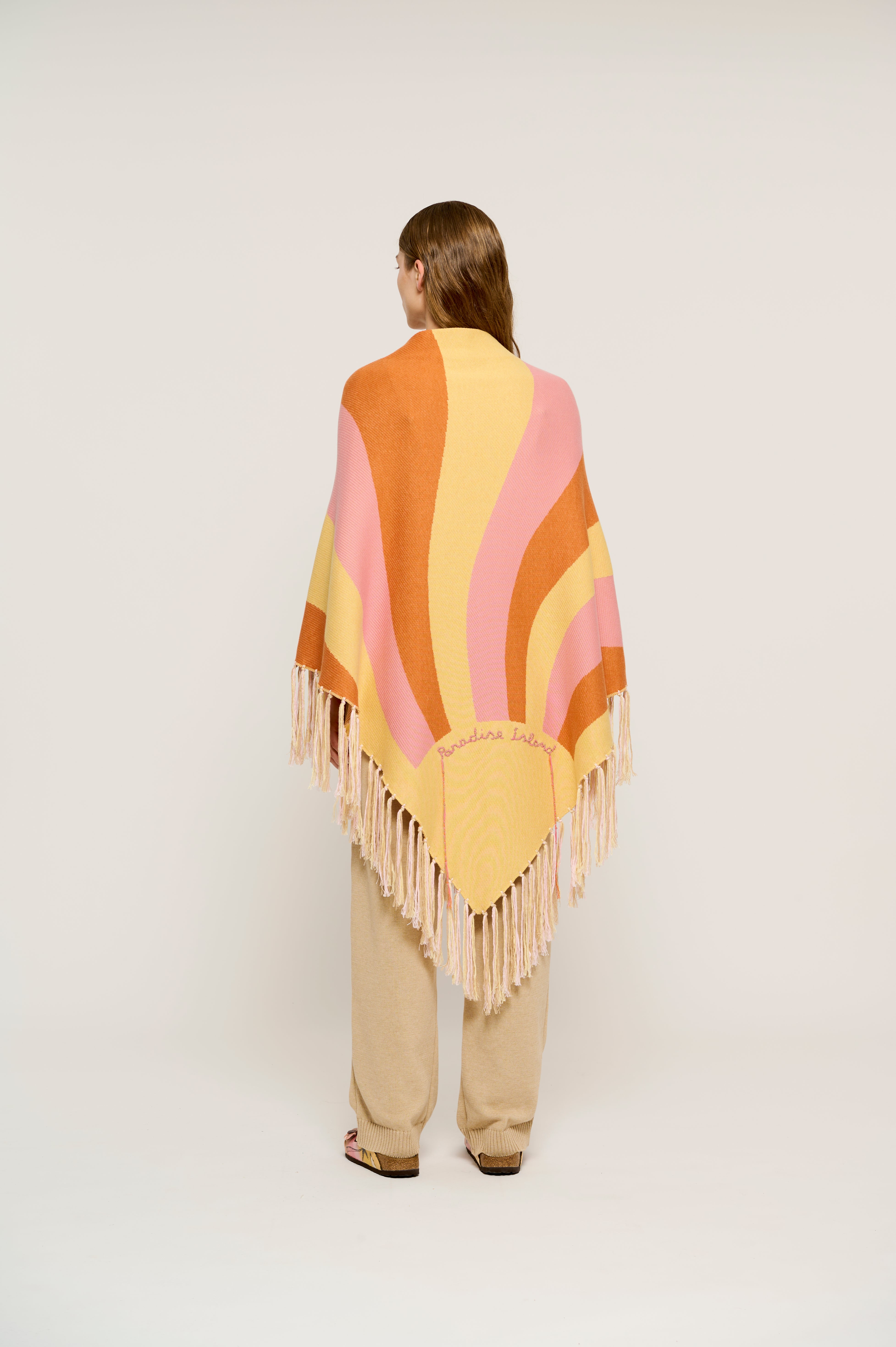 CRAZY SUN SHAWL