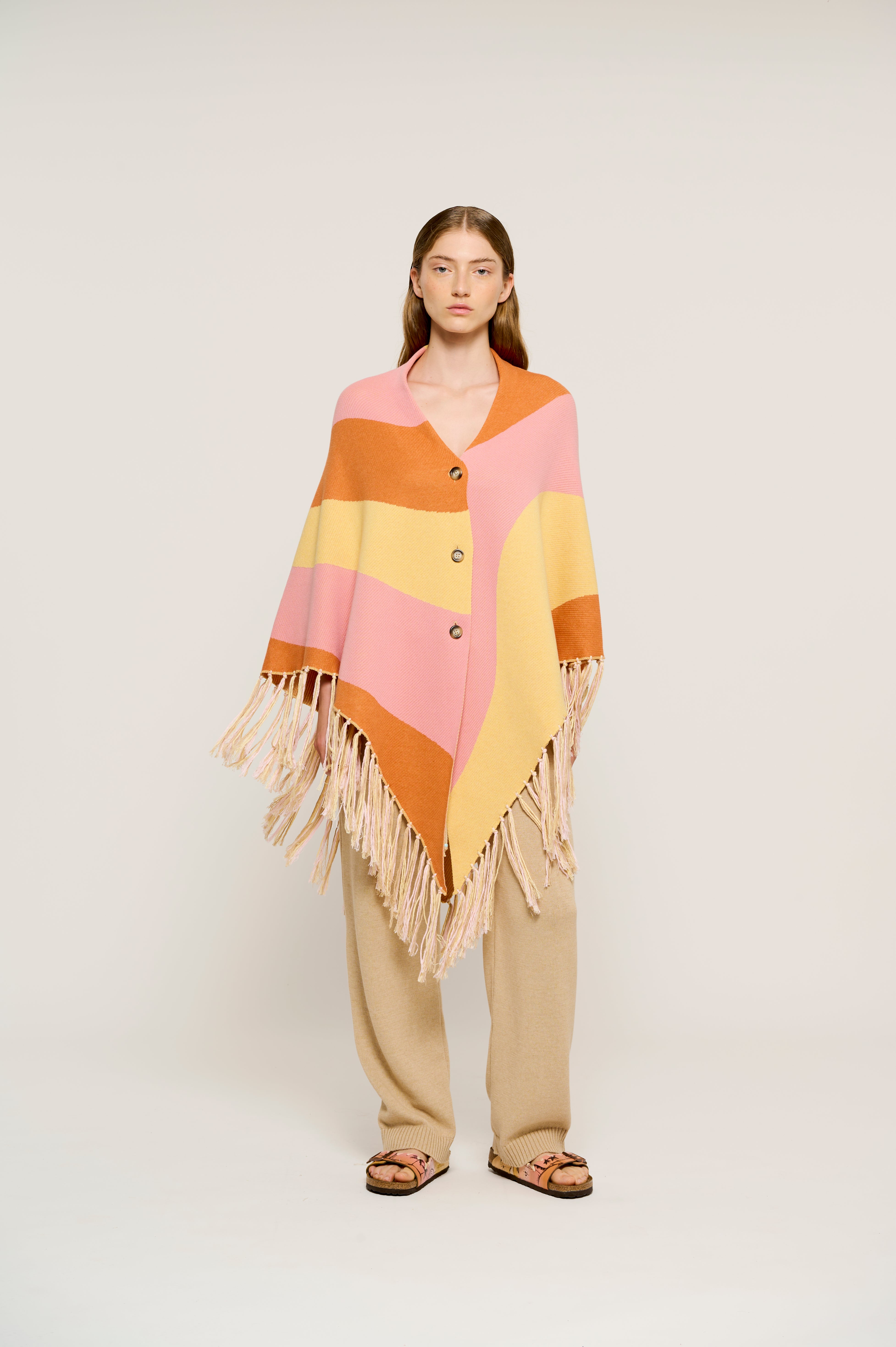 CRAZY SUN SHAWL