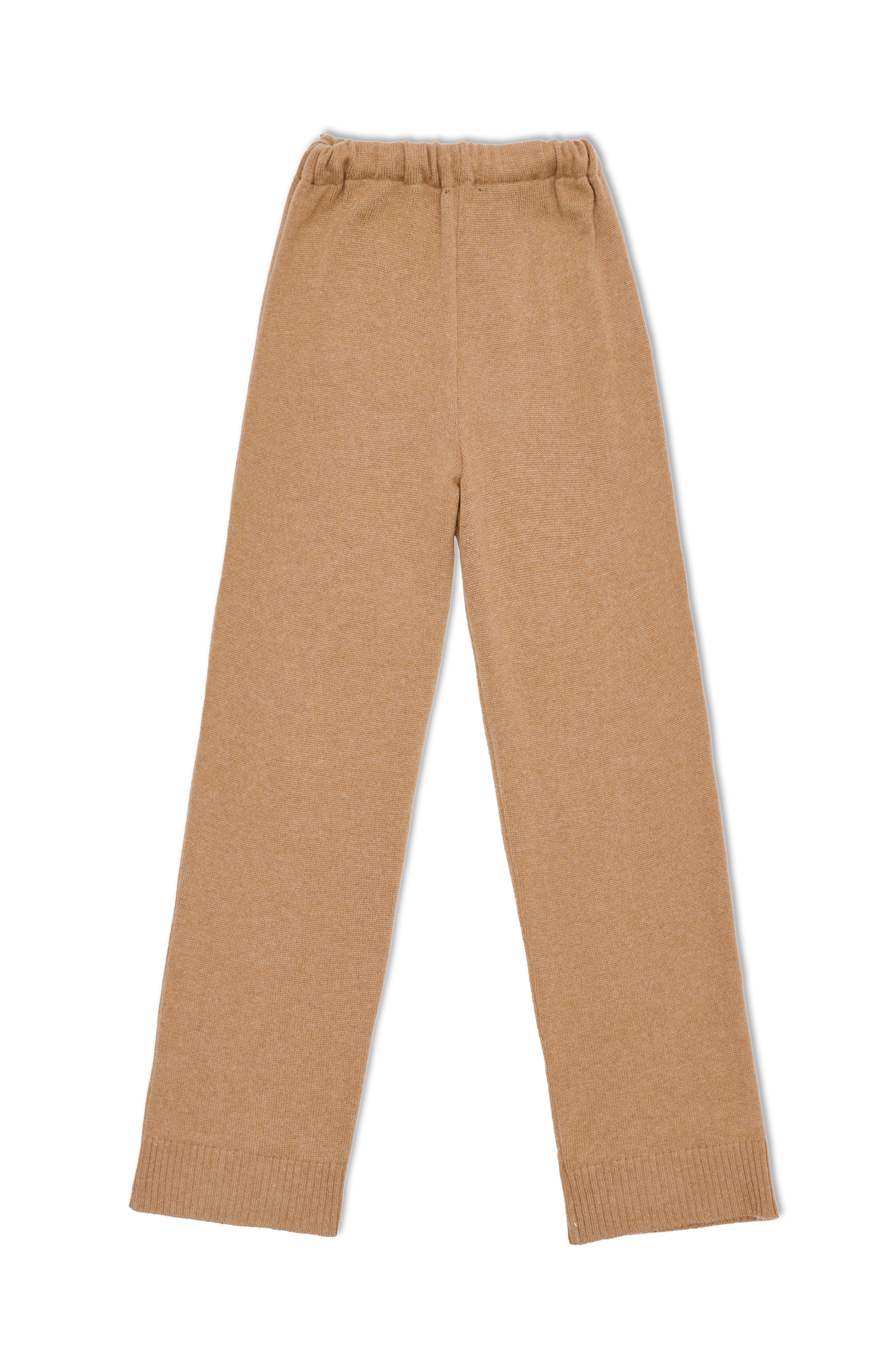 BEIGE CASHMERE PANTS