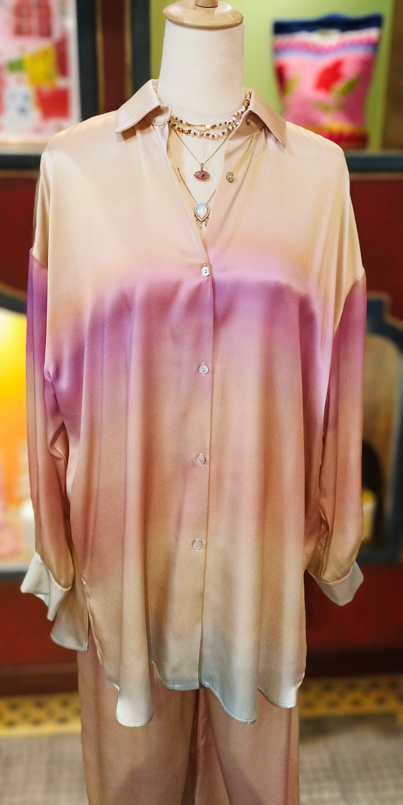 GLOSSY SUNRISE SHIRT