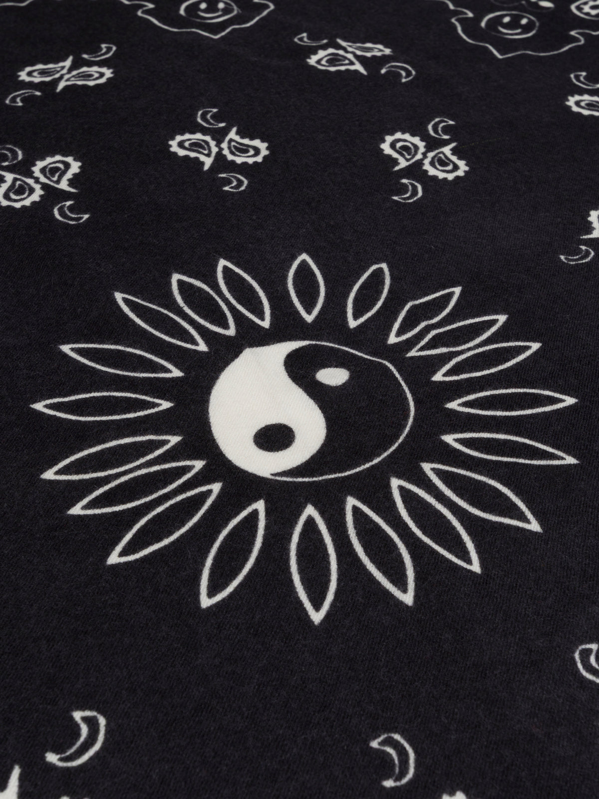 PAYSLEY SCARF - BLACK