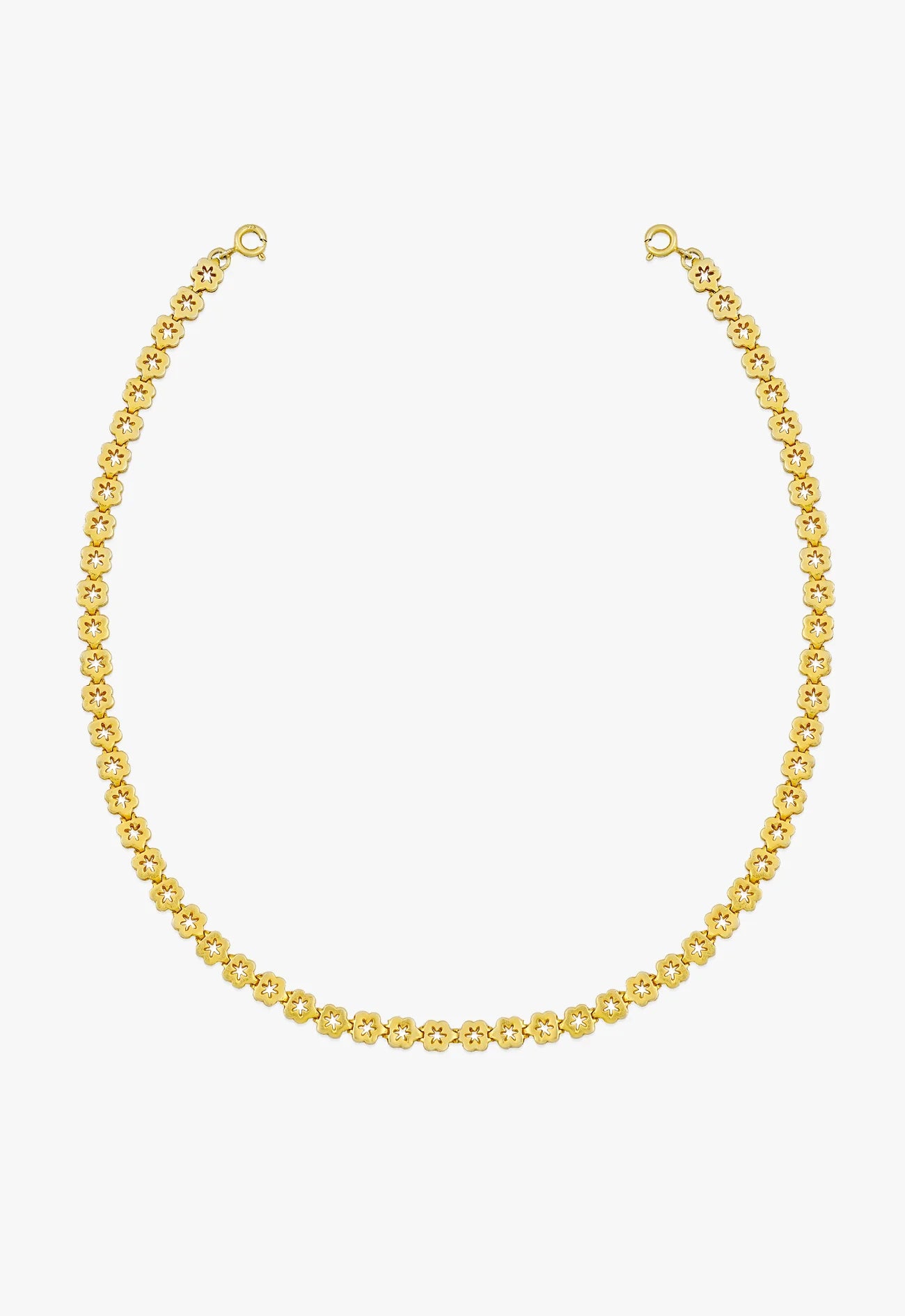 GOLD FLOWER CHAIN