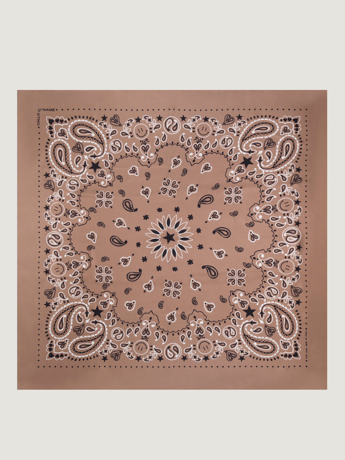 SILK BANDANA - LARGE