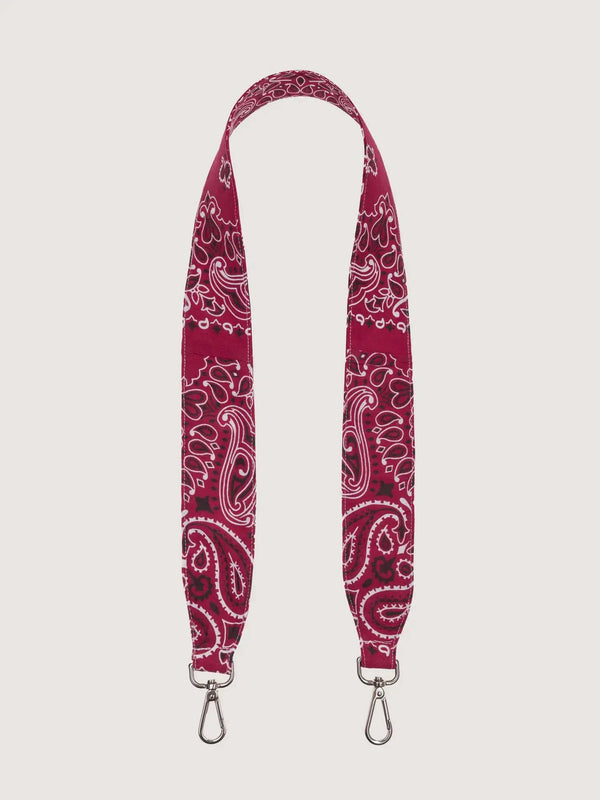 LONG STRAP- BURGUNDY