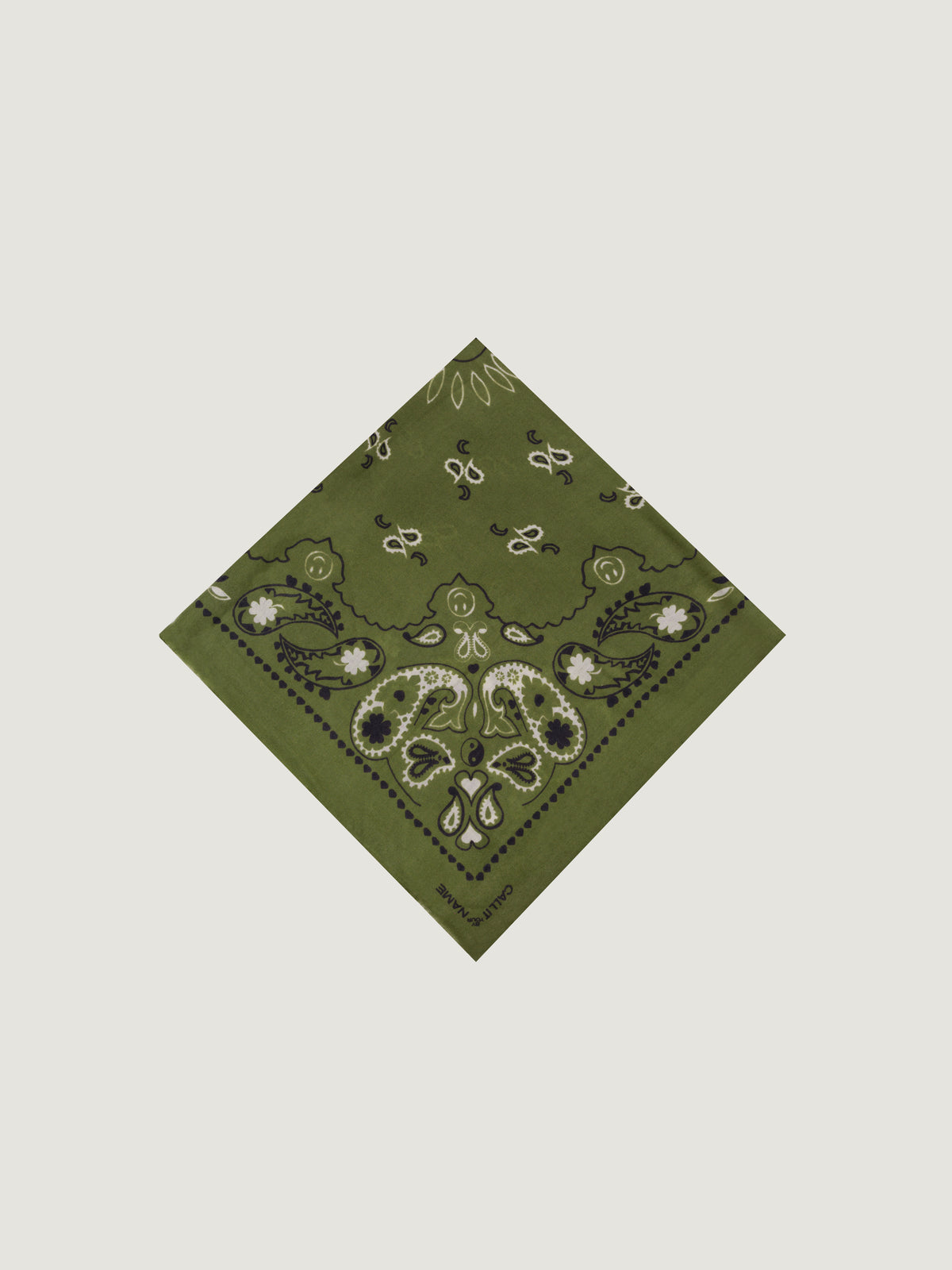PAYSLEY SCARF - GREEN