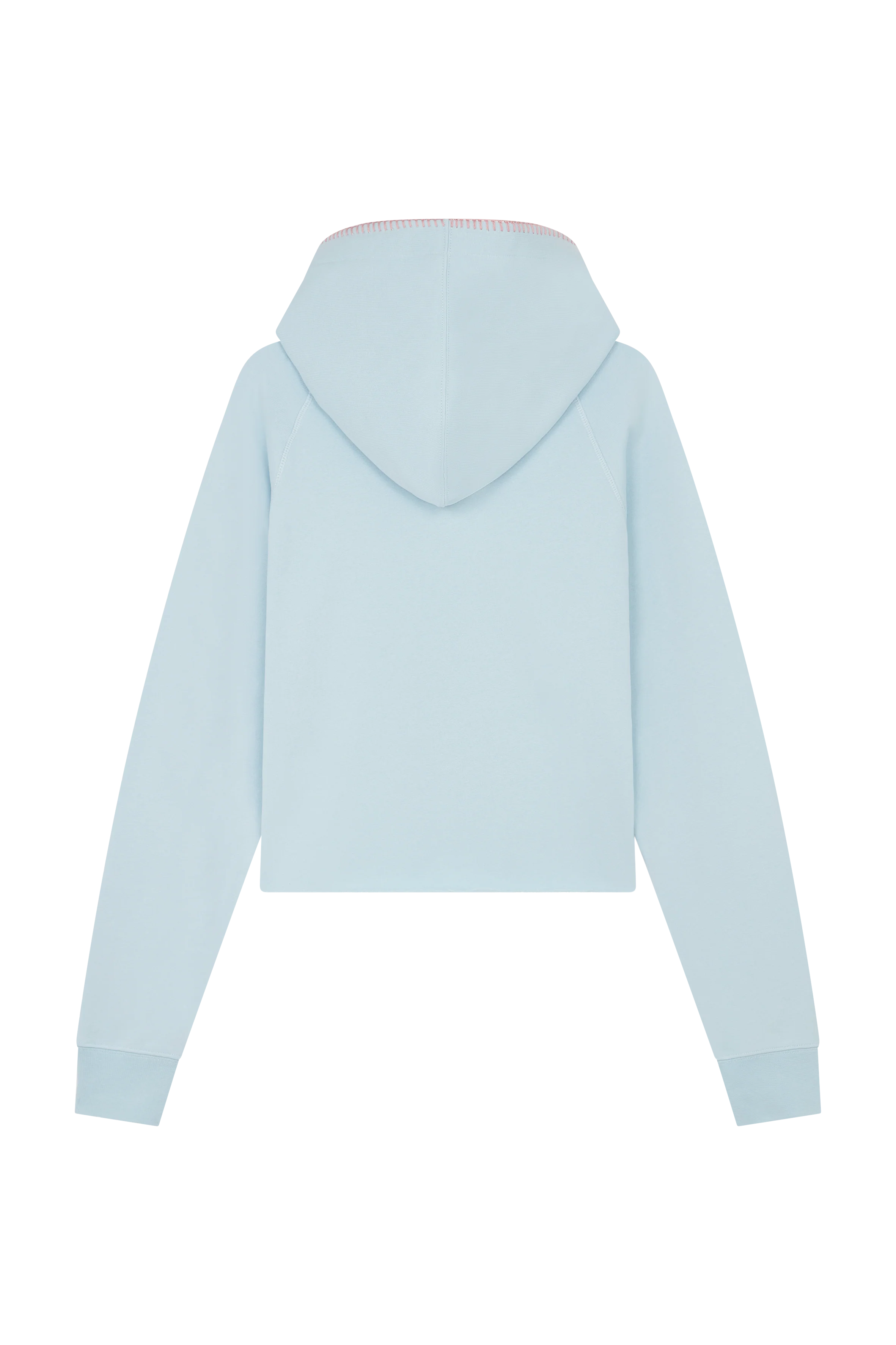 Embroidered Heart Hoodie