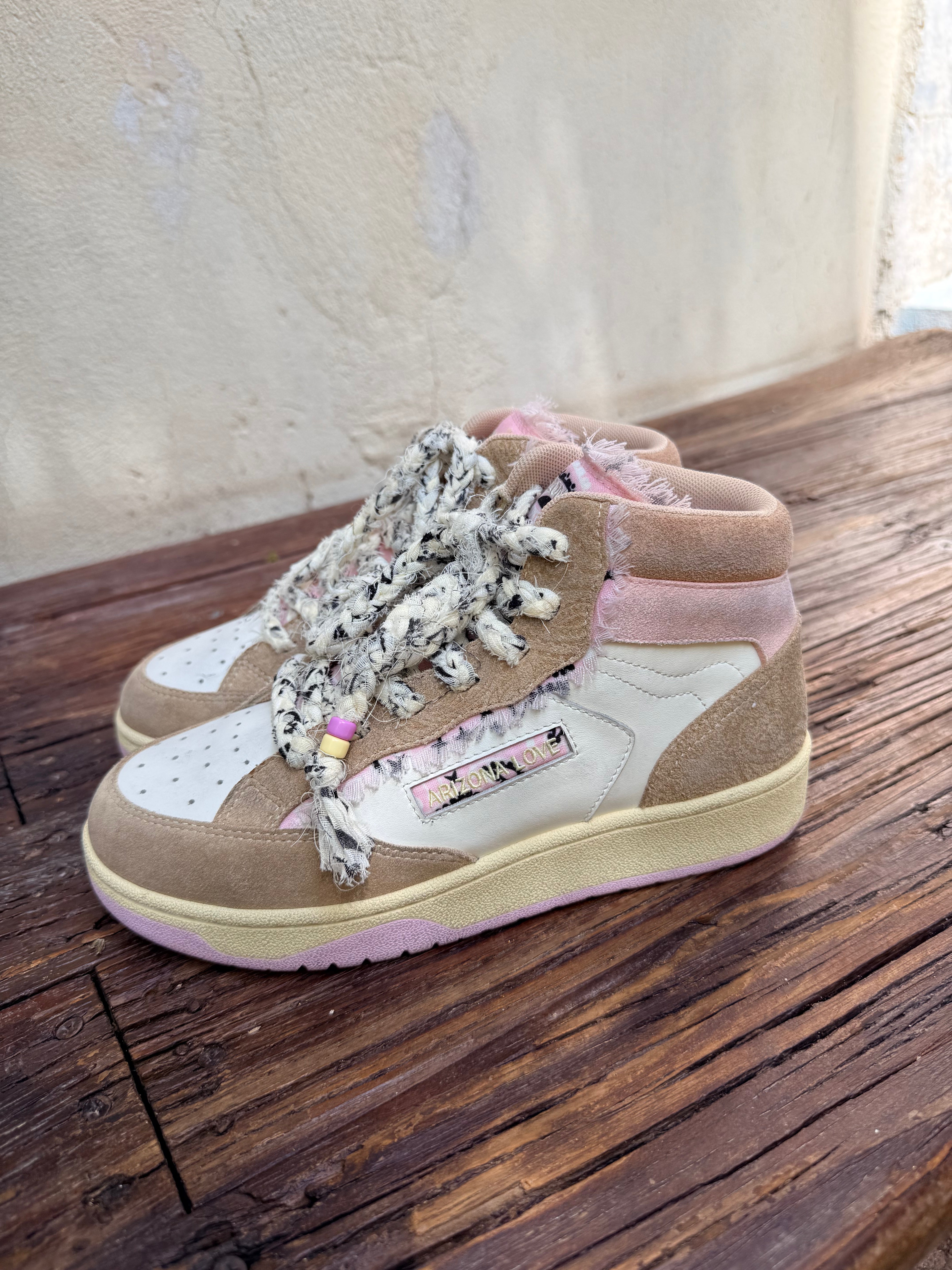 MID VENICE SNEAKERS PINK