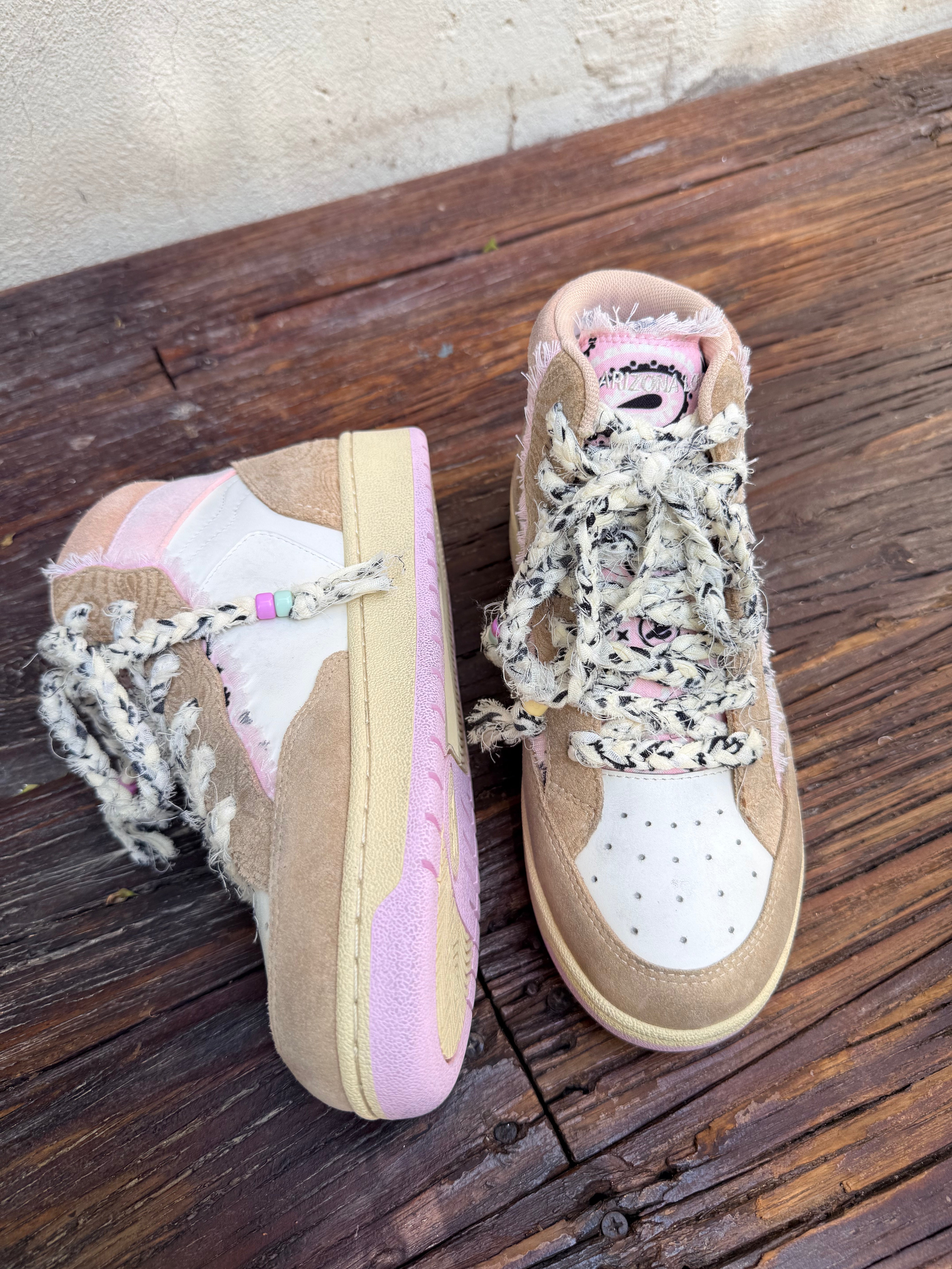 MID VENICE SNEAKERS PINK