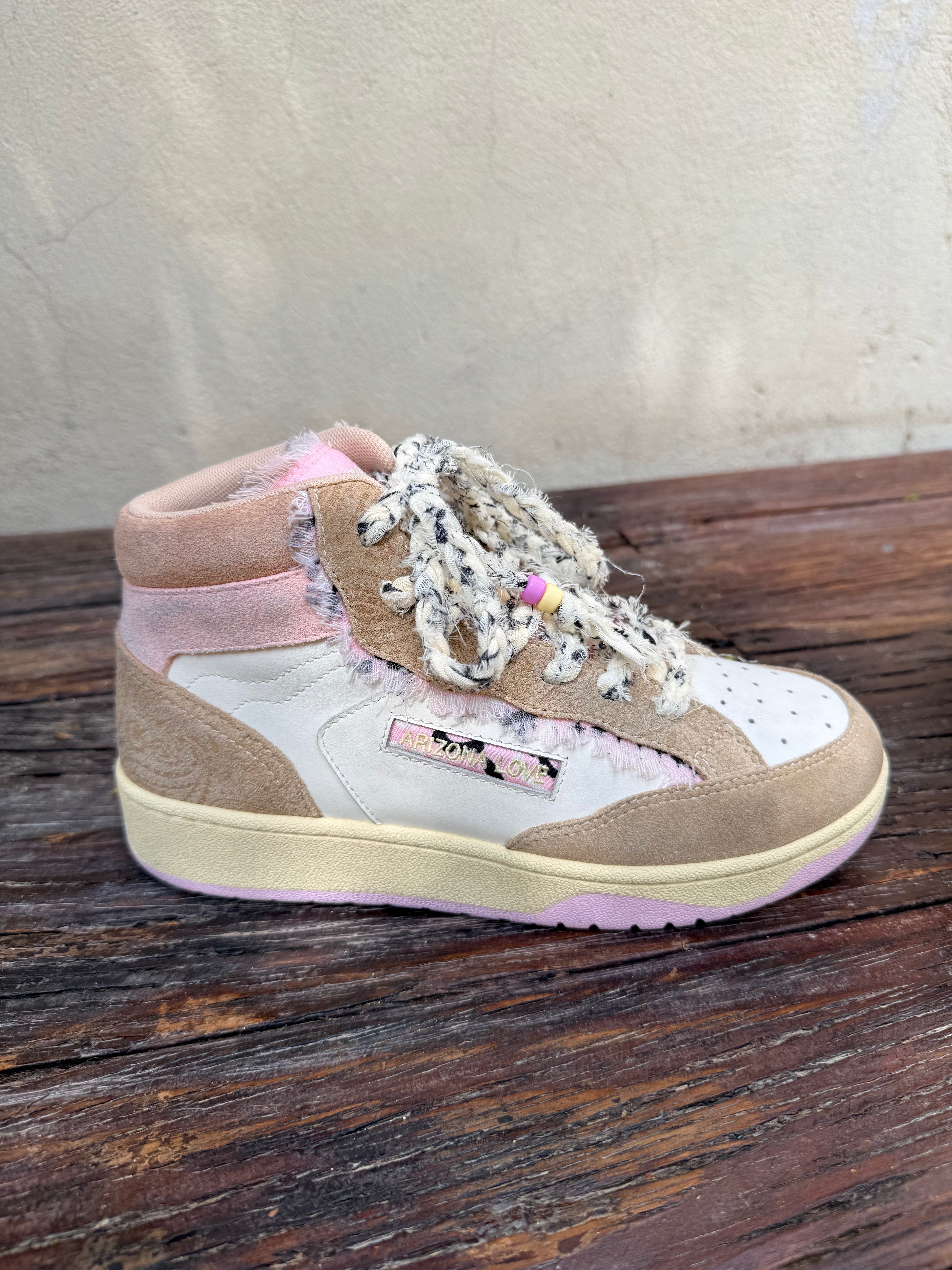 MID VENICE SNEAKERS PINK