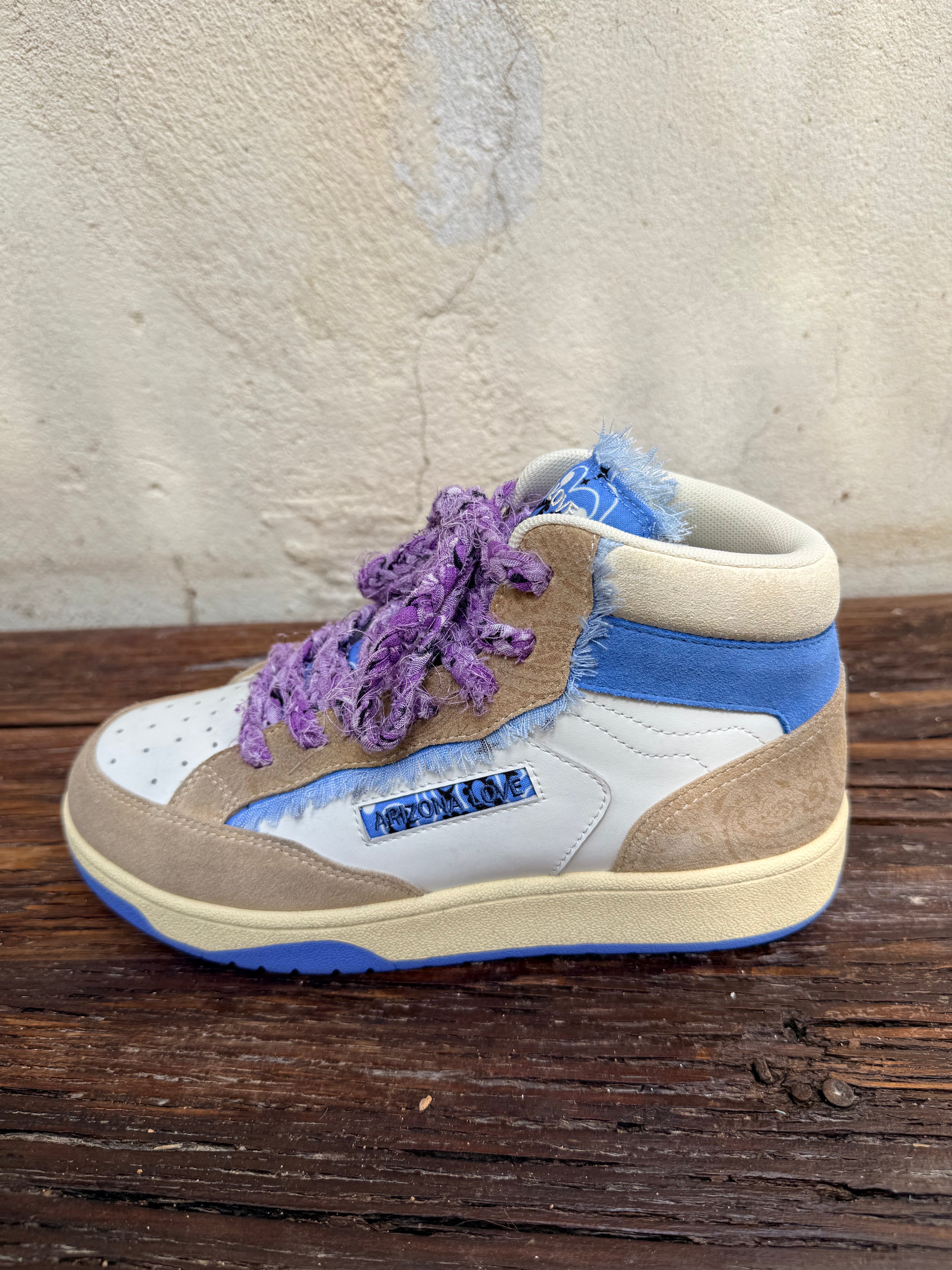 MID VENICE SNEAKERS BLUE