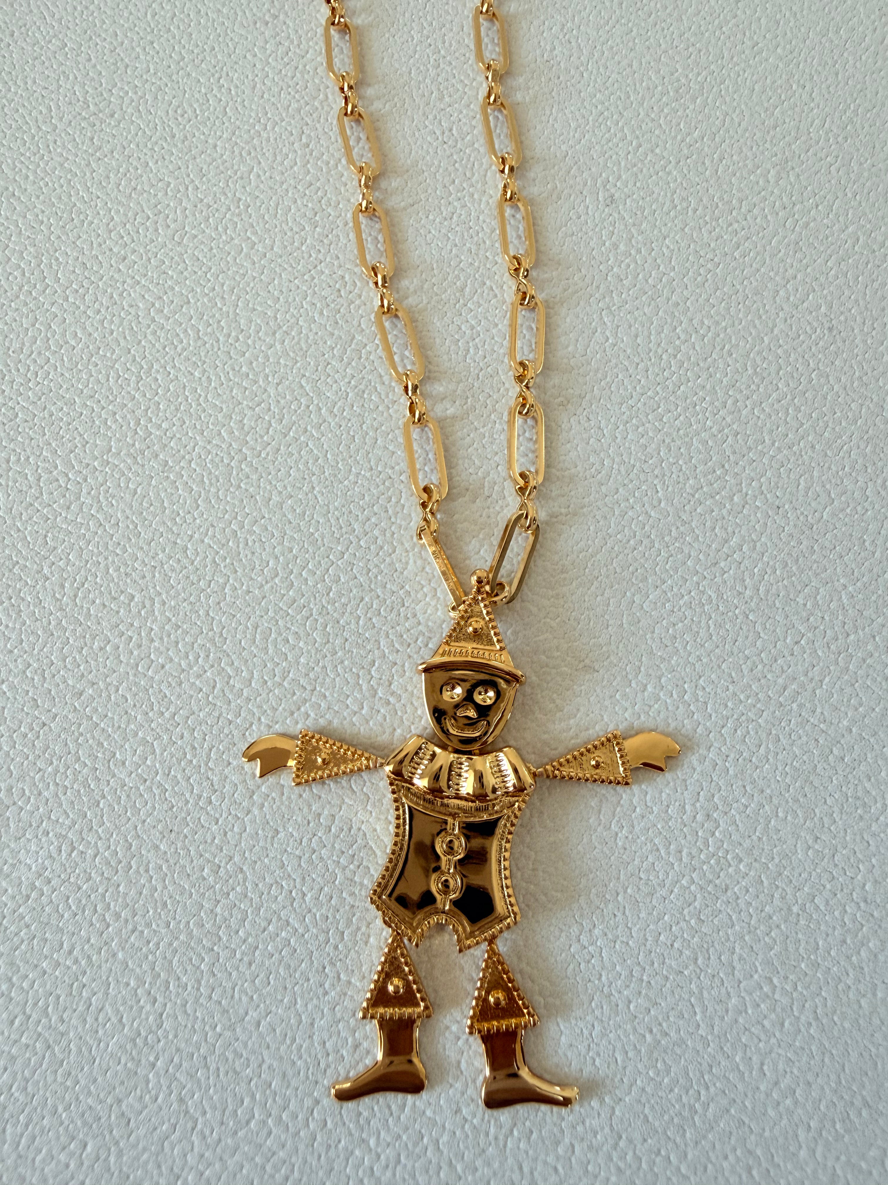 PANTIN CHARM NECKLACE