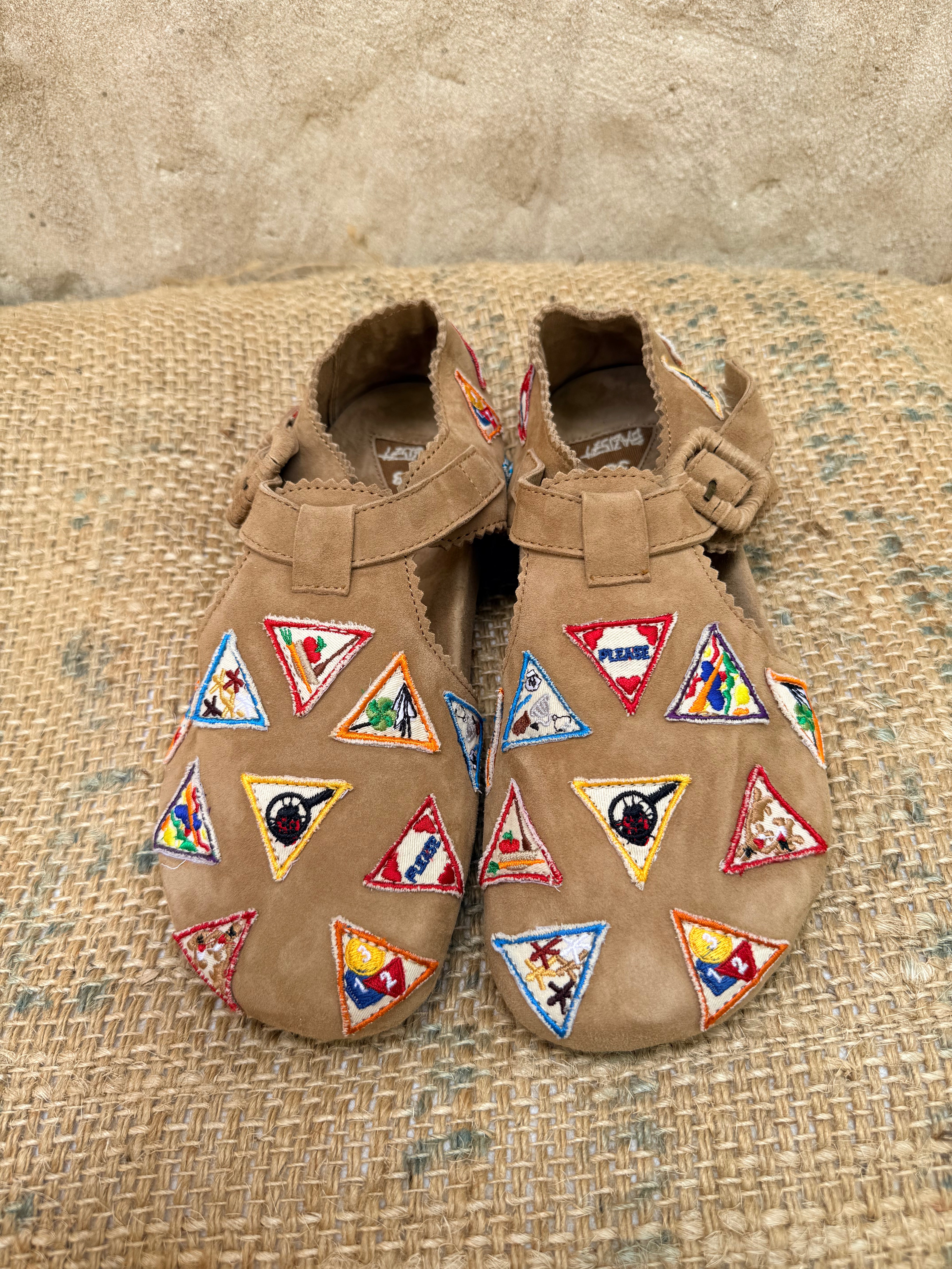 PITTI YELLOW SHOES