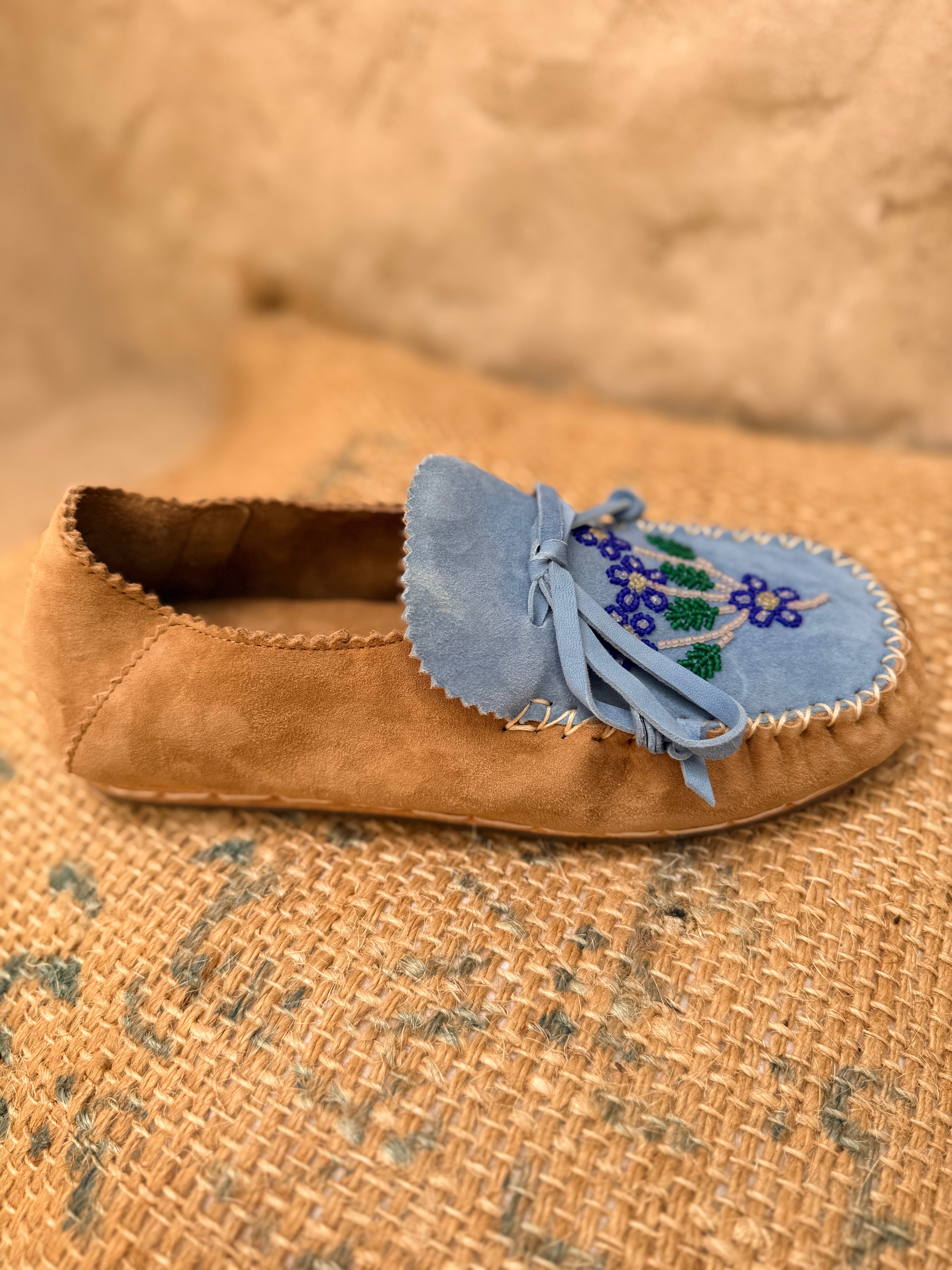 BRIT BLUE SHOES