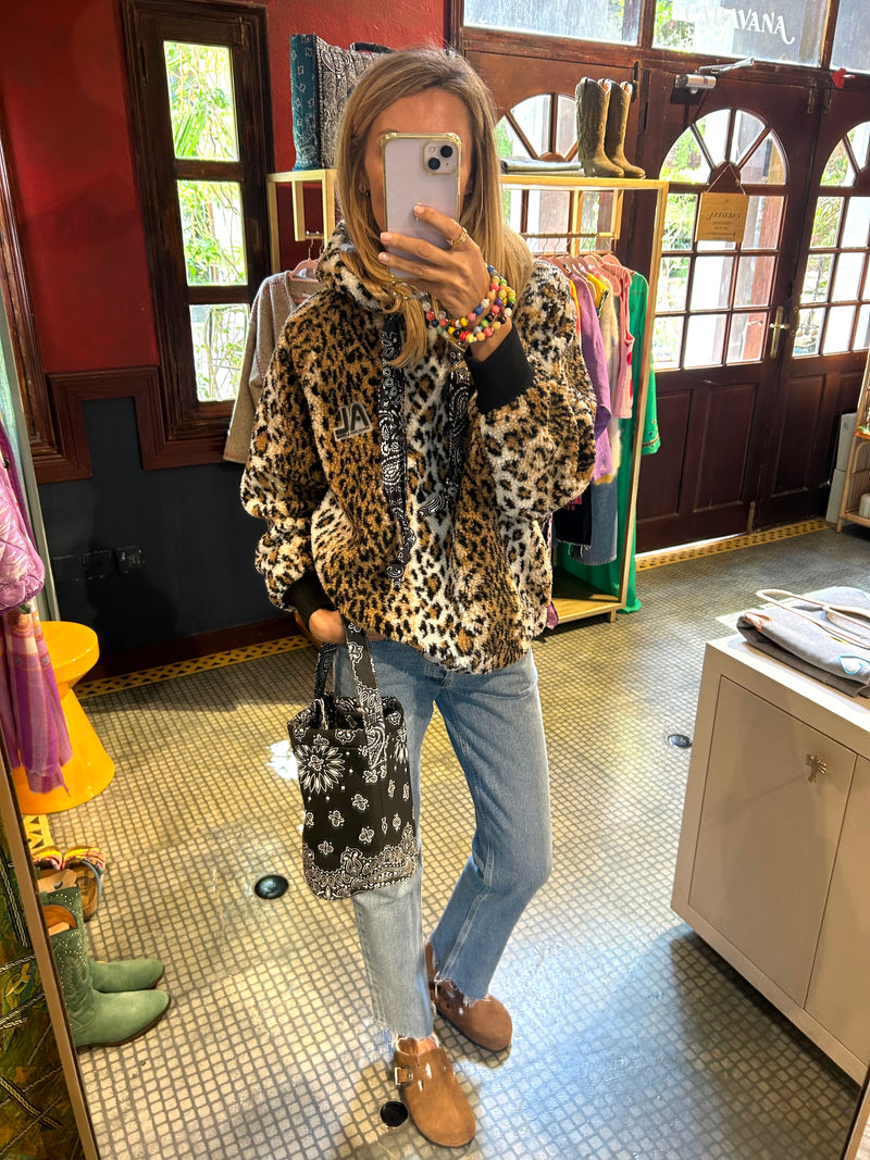 BARRY SWEATER LEOPARD