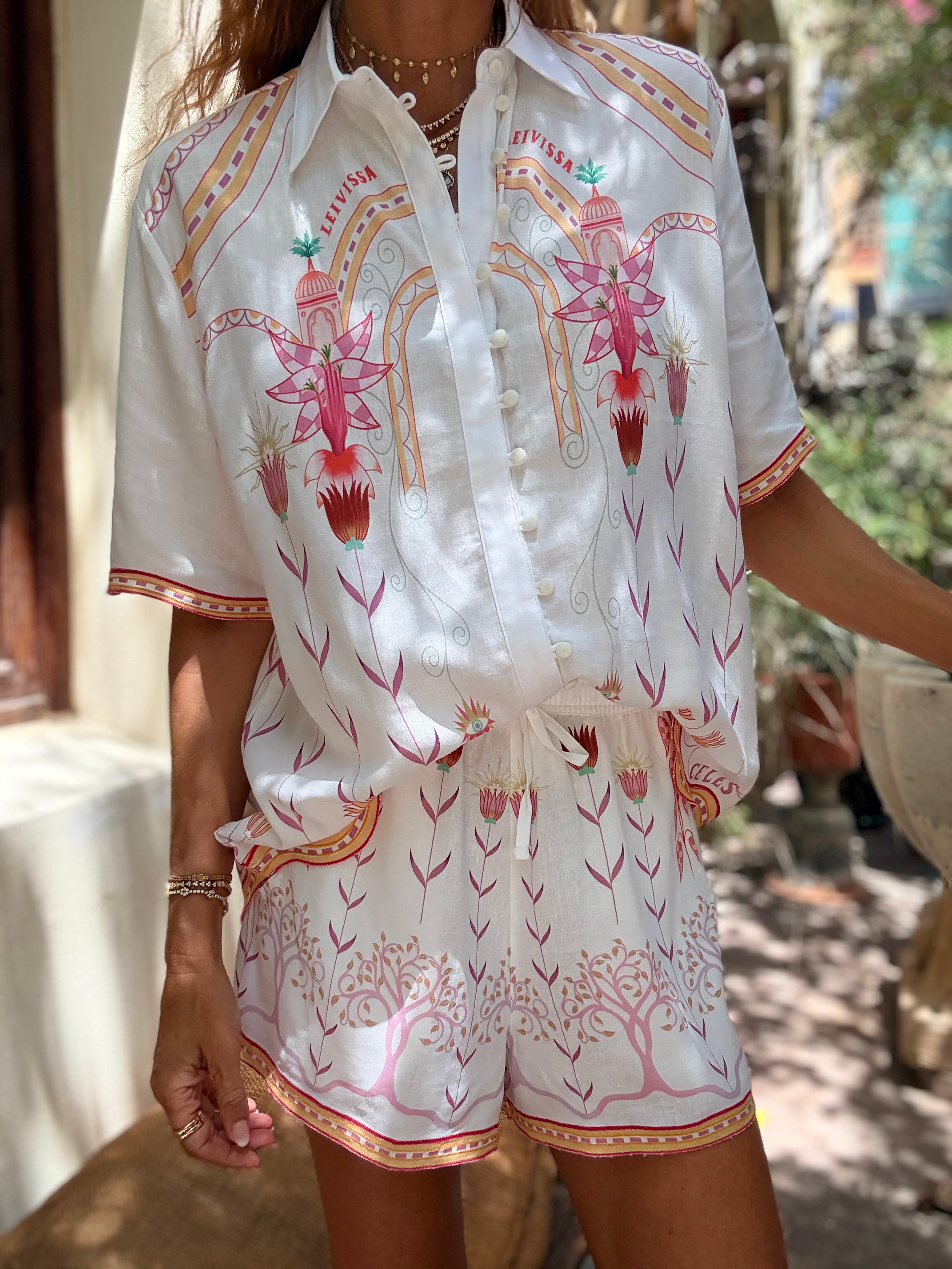 JARDIM SHORT