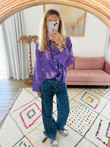 FANTASY PURPLE BLOUSE