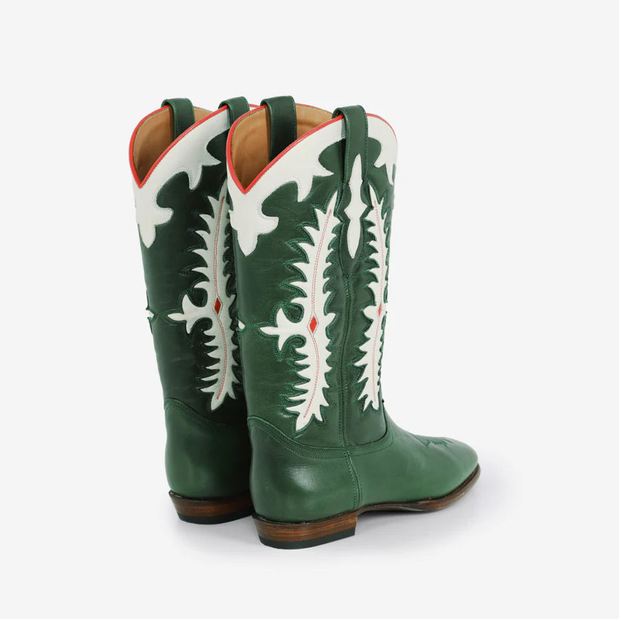 MIDNIGHT TEXAS DARK GREEN
