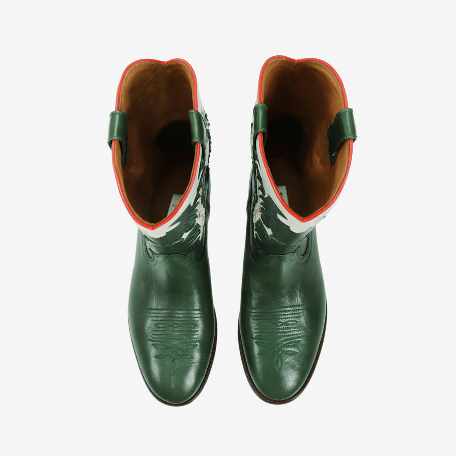 MIDNIGHT TEXAS DARK GREEN