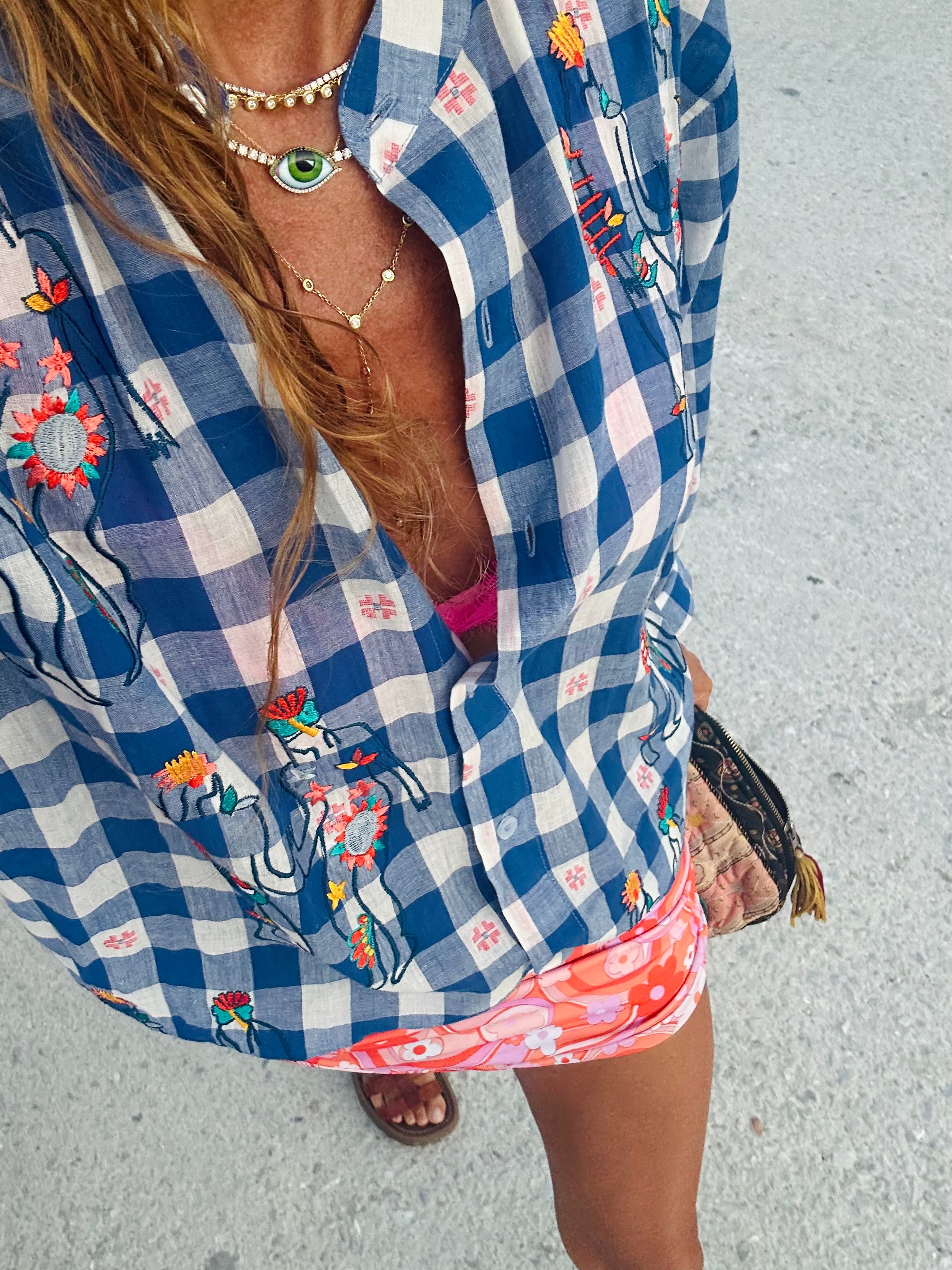 FANTASY BLUE SHIRT