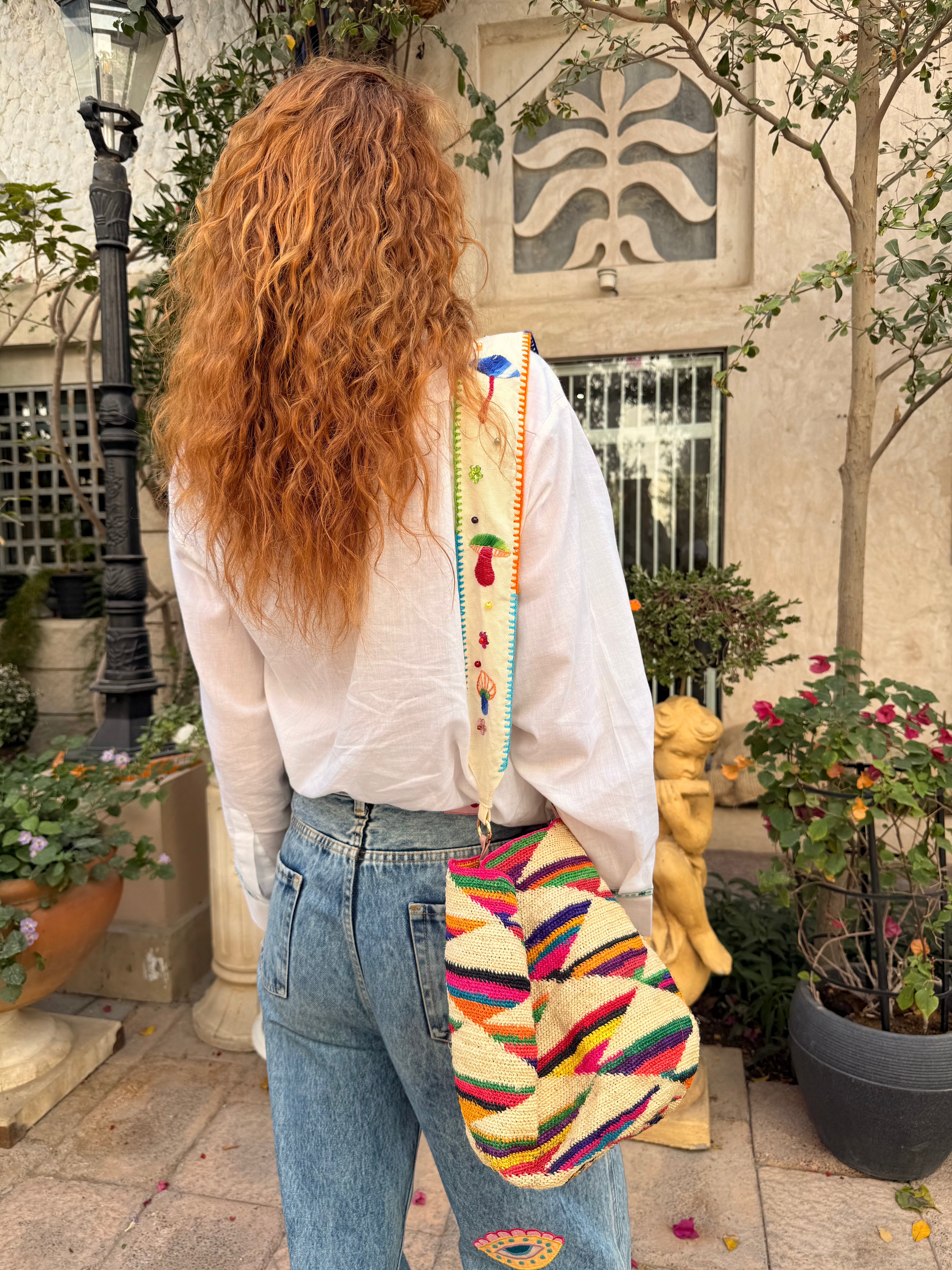 FORMENTERA BAG - MUSHROOM STRAP