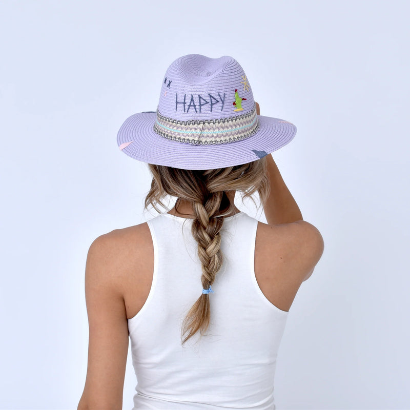 HAPPY LILAC HAT